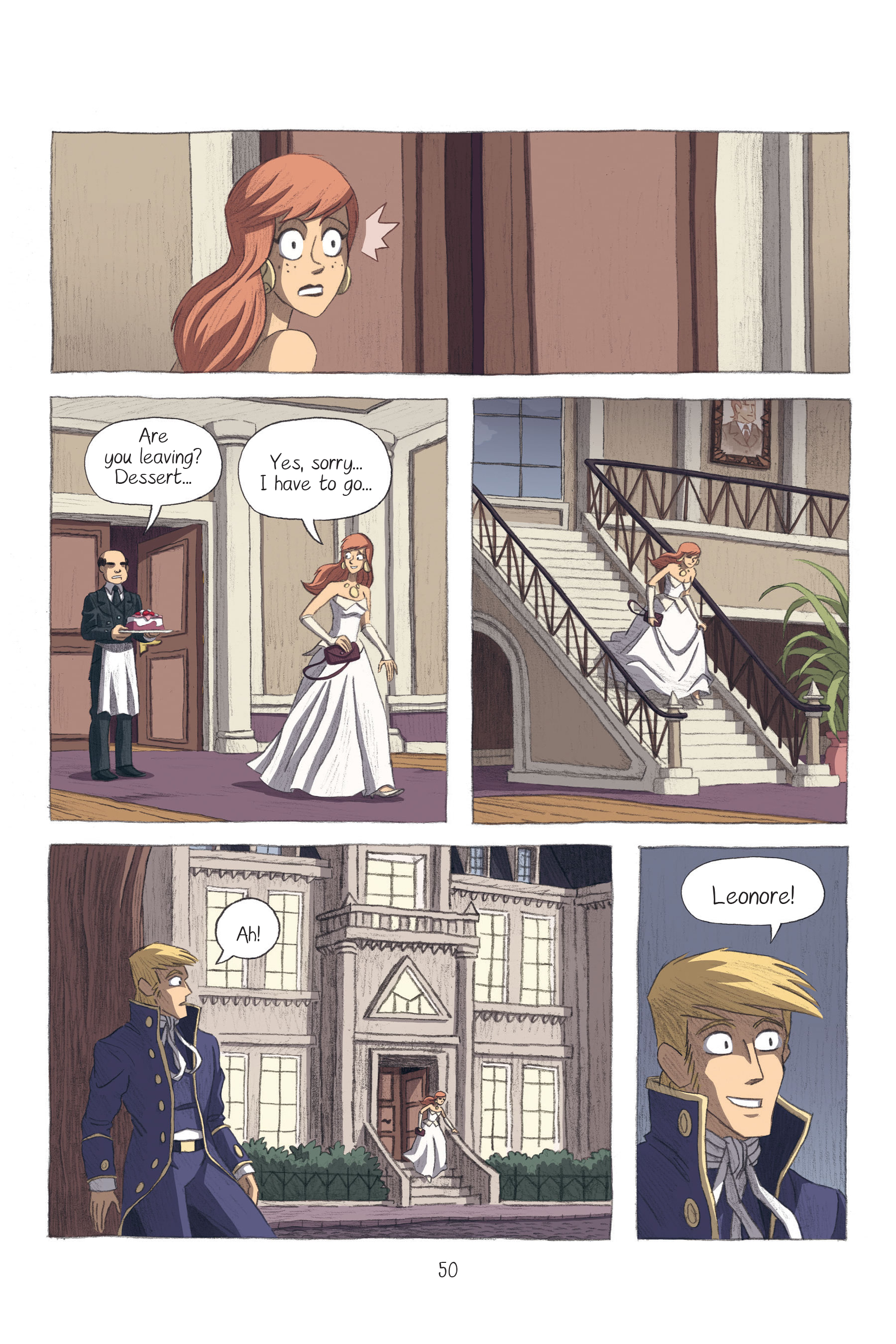 Read online The Rise of the Zelphire comic -  Issue # TPB 3 - 50
