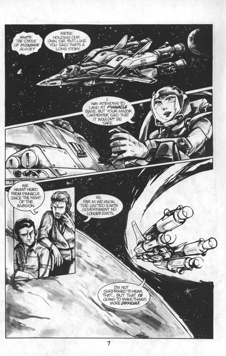 Read online Robotech: Invid War comic -  Issue #2 - 9