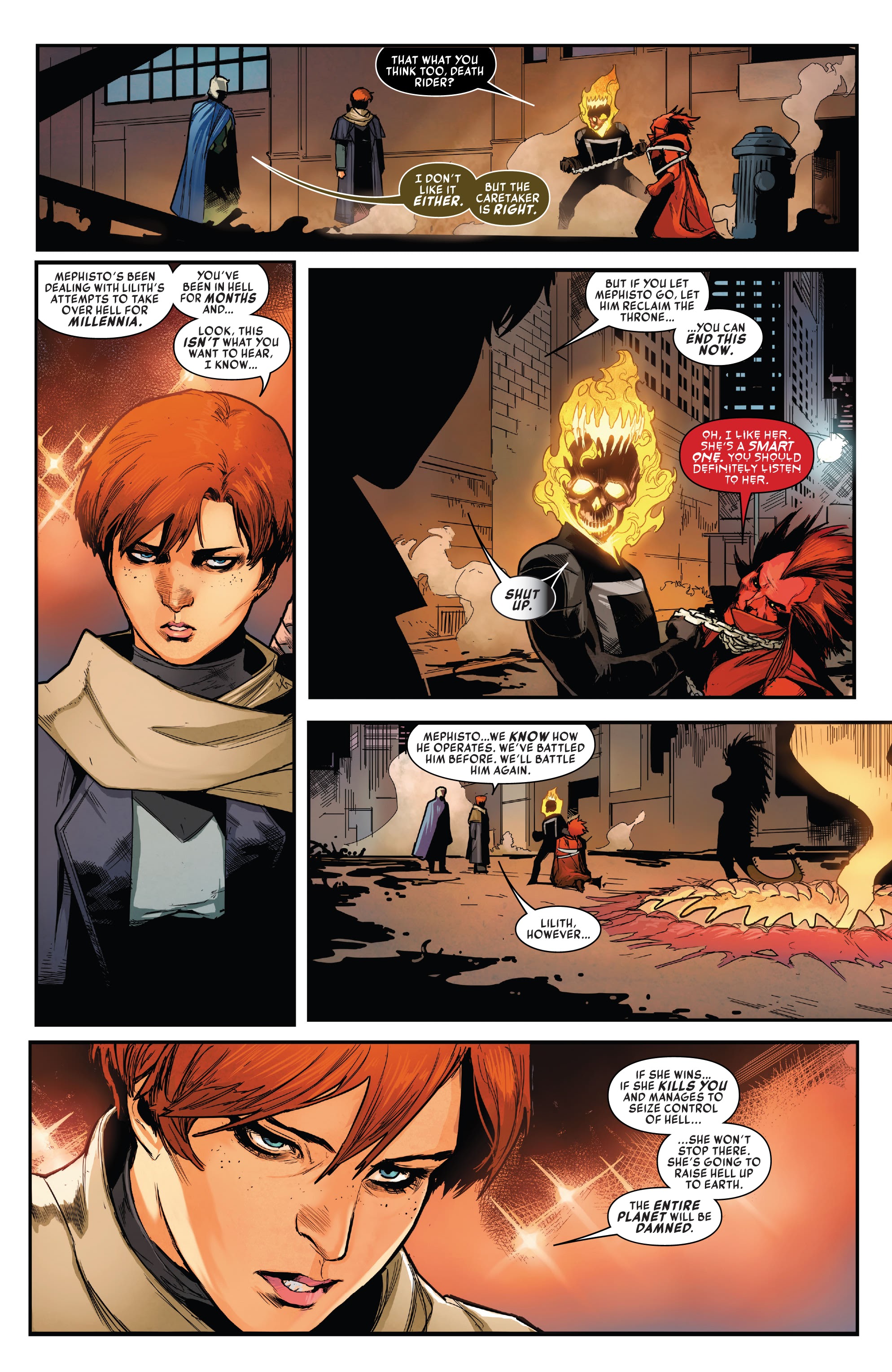 Read online King In Black One-Shots comic -  Issue # Ghost Rider - 25