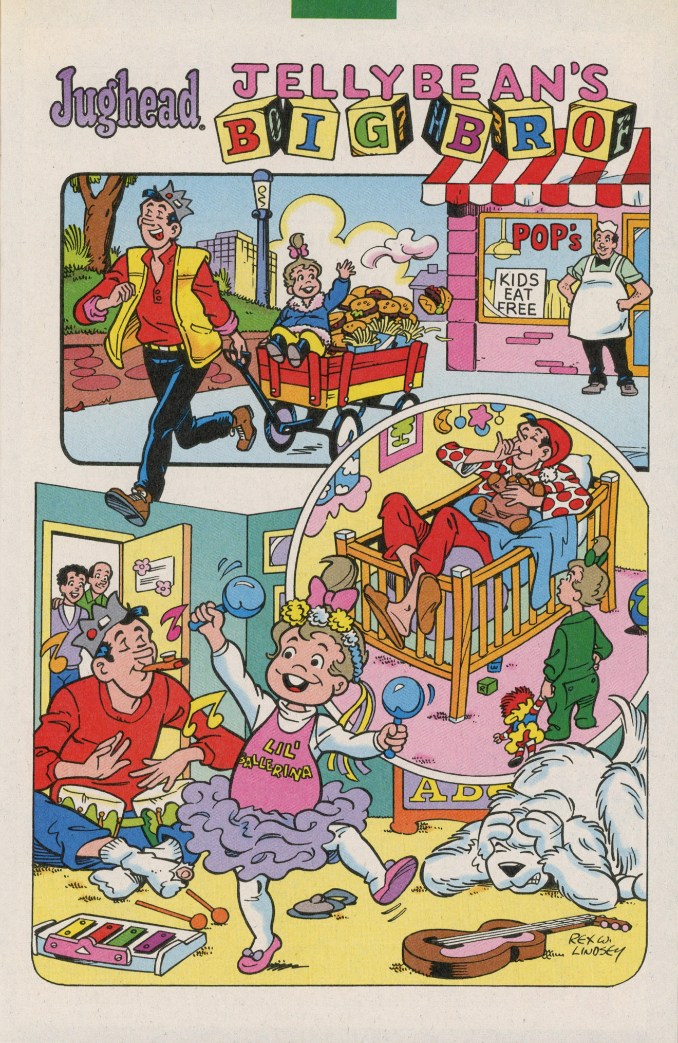 Read online Archie's Pal Jughead Comics comic -  Issue #104 - 32