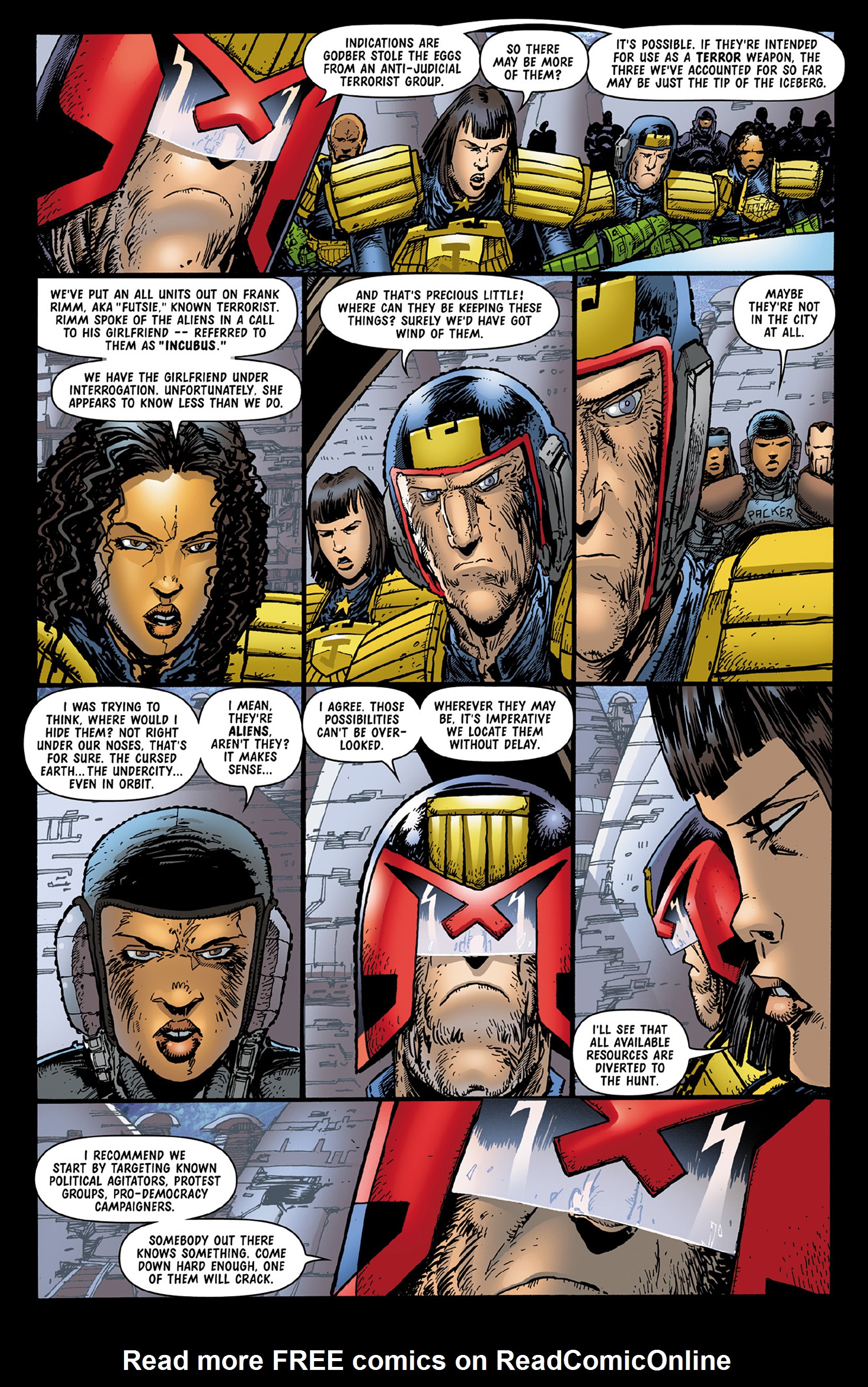 Read online Predator vs. Judge Dredd vs. Aliens: Incubus and Other Stories comic -  Issue # TPB (Part 2) - 31