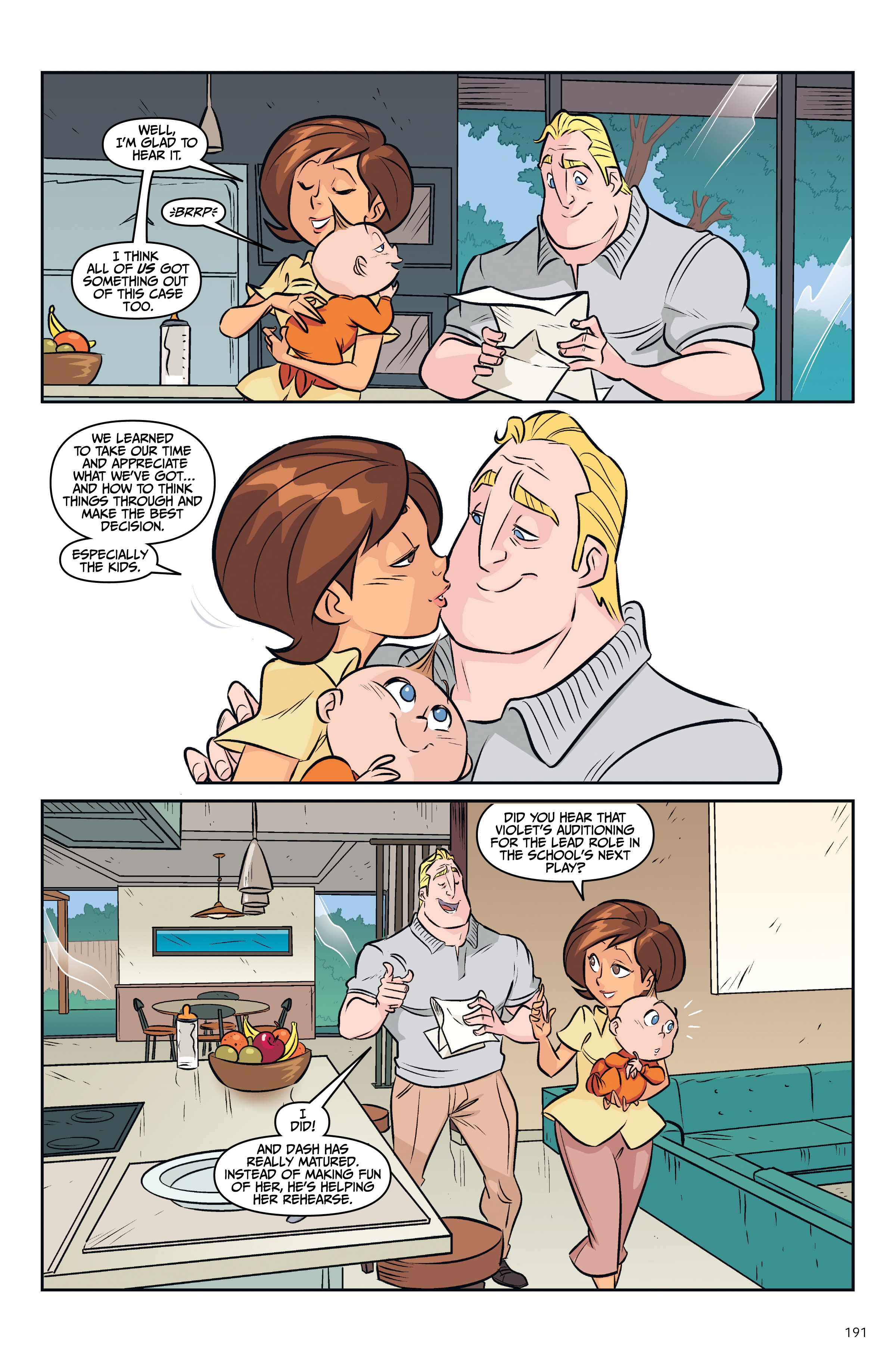 Read online Disney/PIXAR Incredibles 2 Library Edition comic -  Issue # TPB (Part 2) - 90