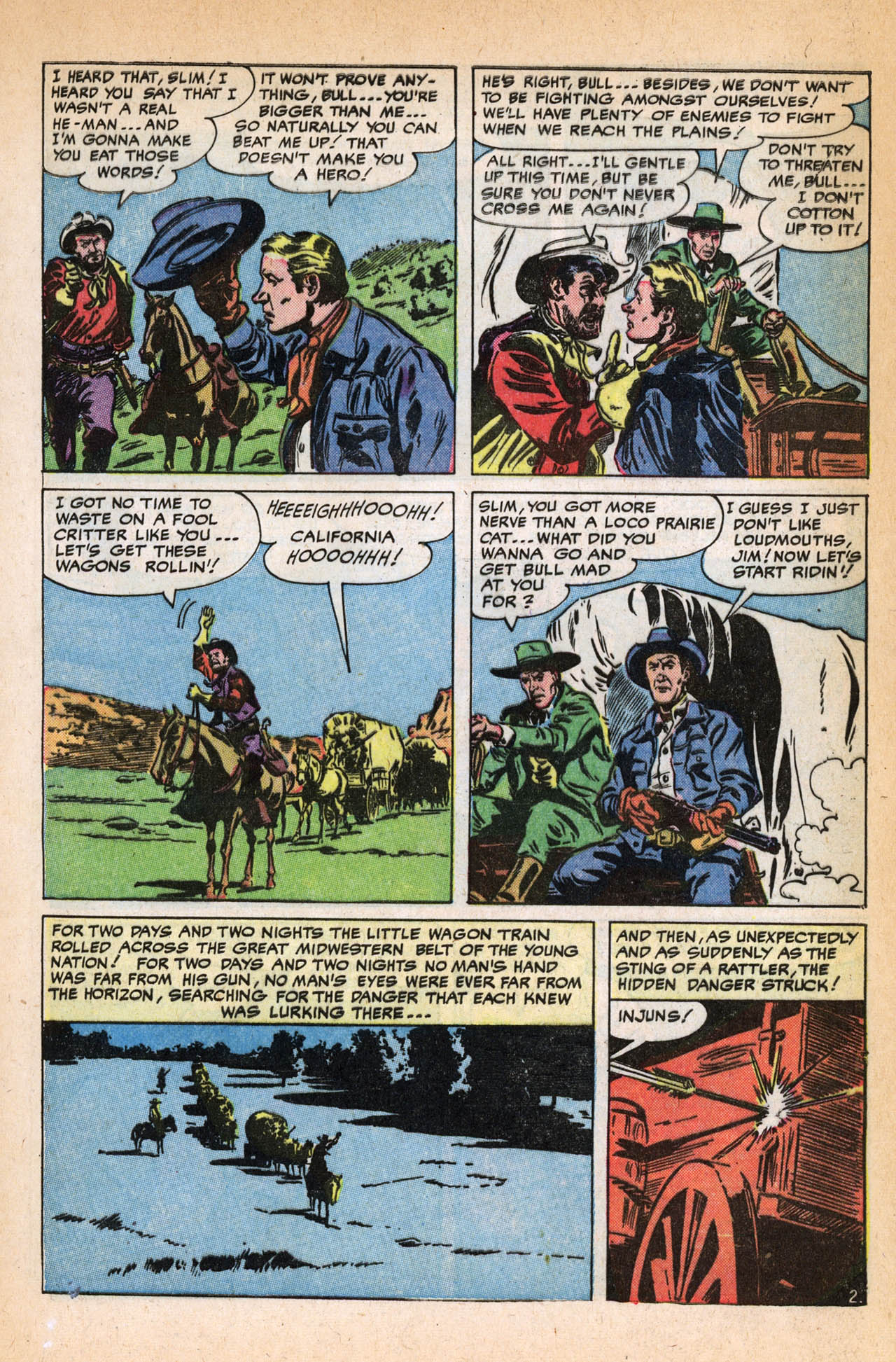 Read online Frontier Western comic -  Issue #1 - 9