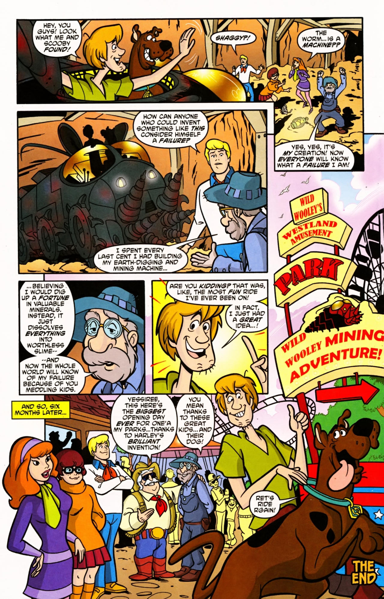 Read online Scooby-Doo (1997) comic -  Issue #149 - 13