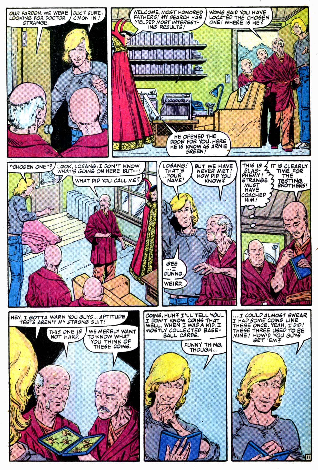 Read online Doctor Strange (1974) comic -  Issue #66 - 12
