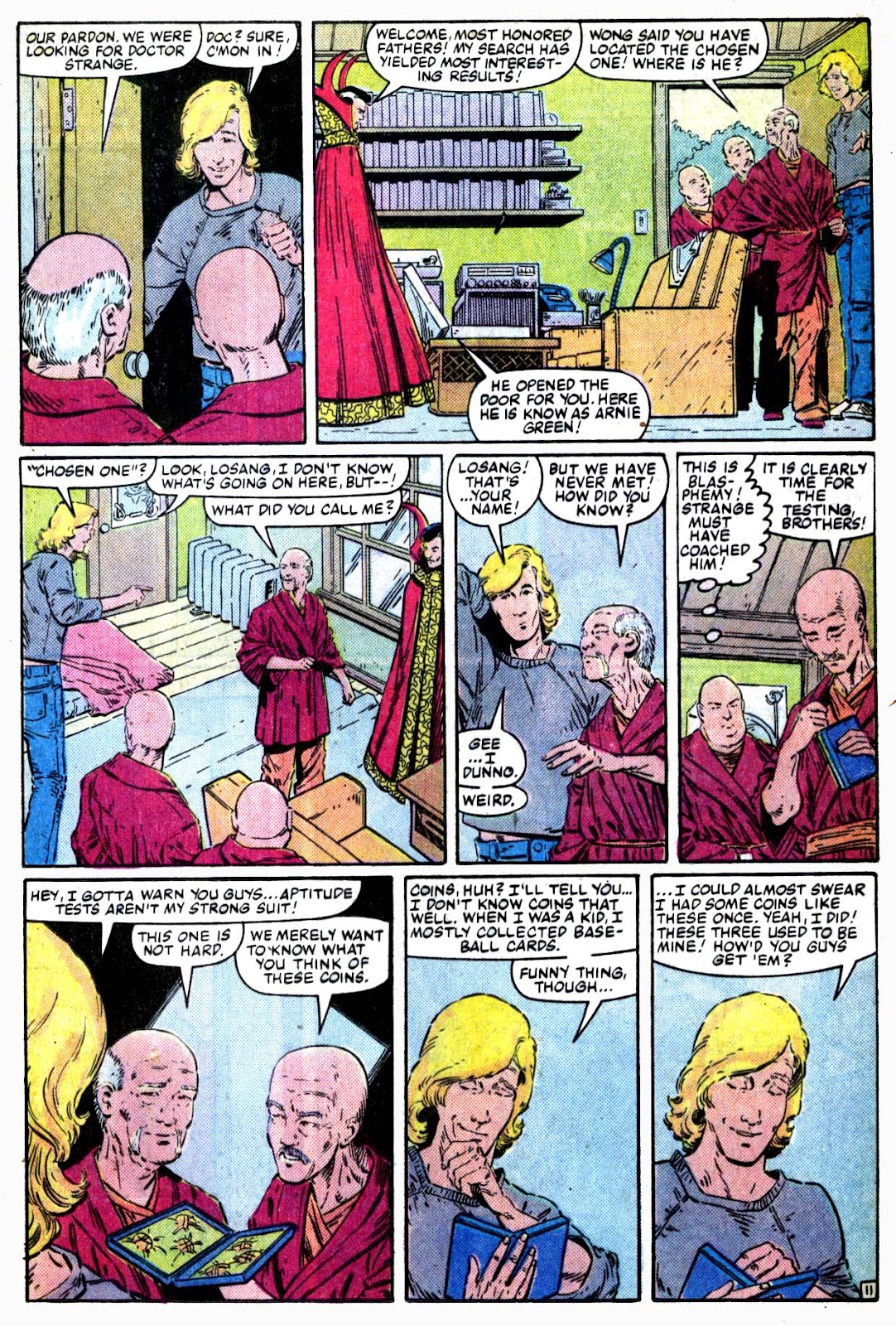 Doctor Strange (1974) issue 66 - Page 12