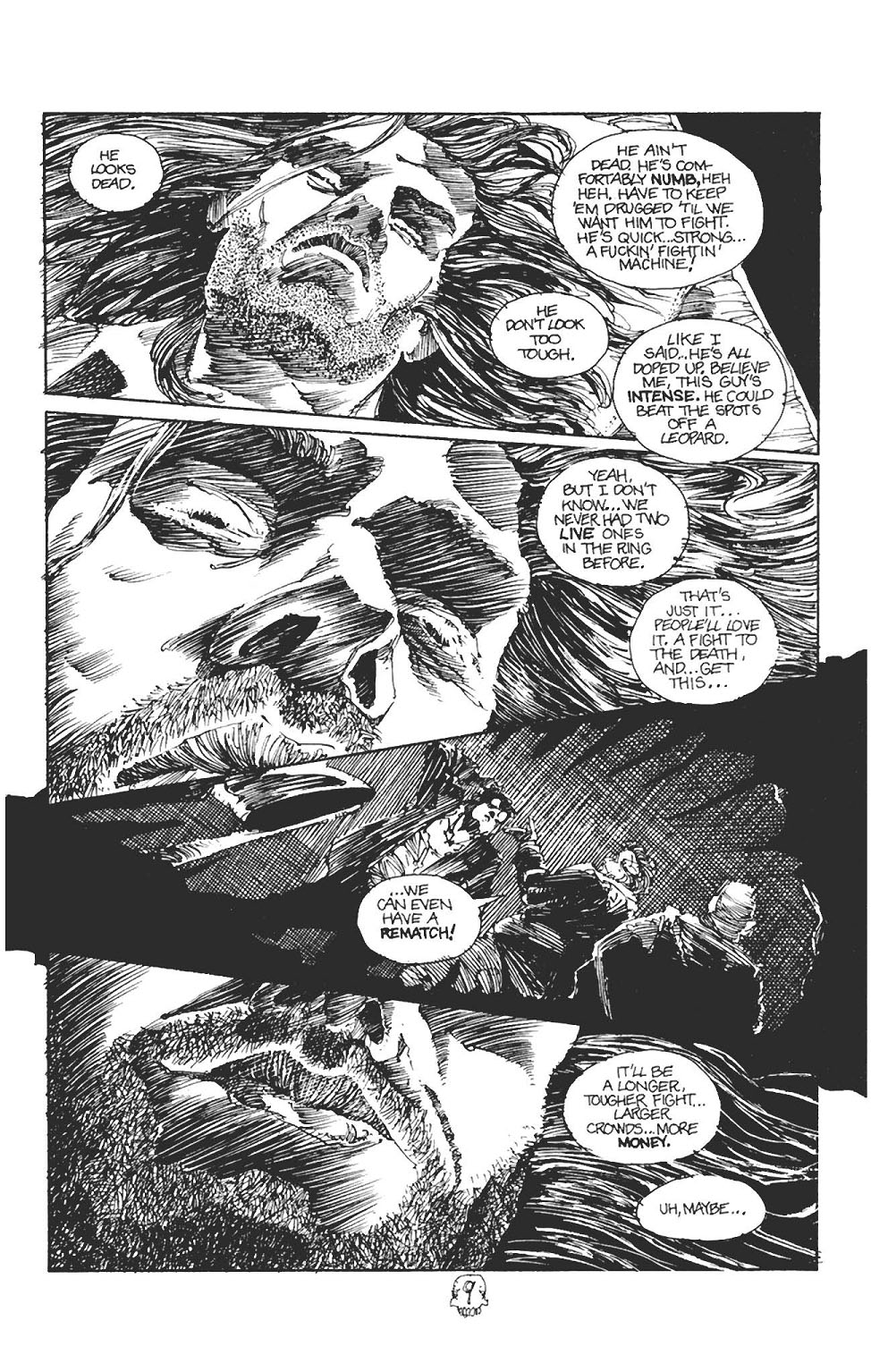 Read online Deadworld (1988) comic -  Issue #12 - 11