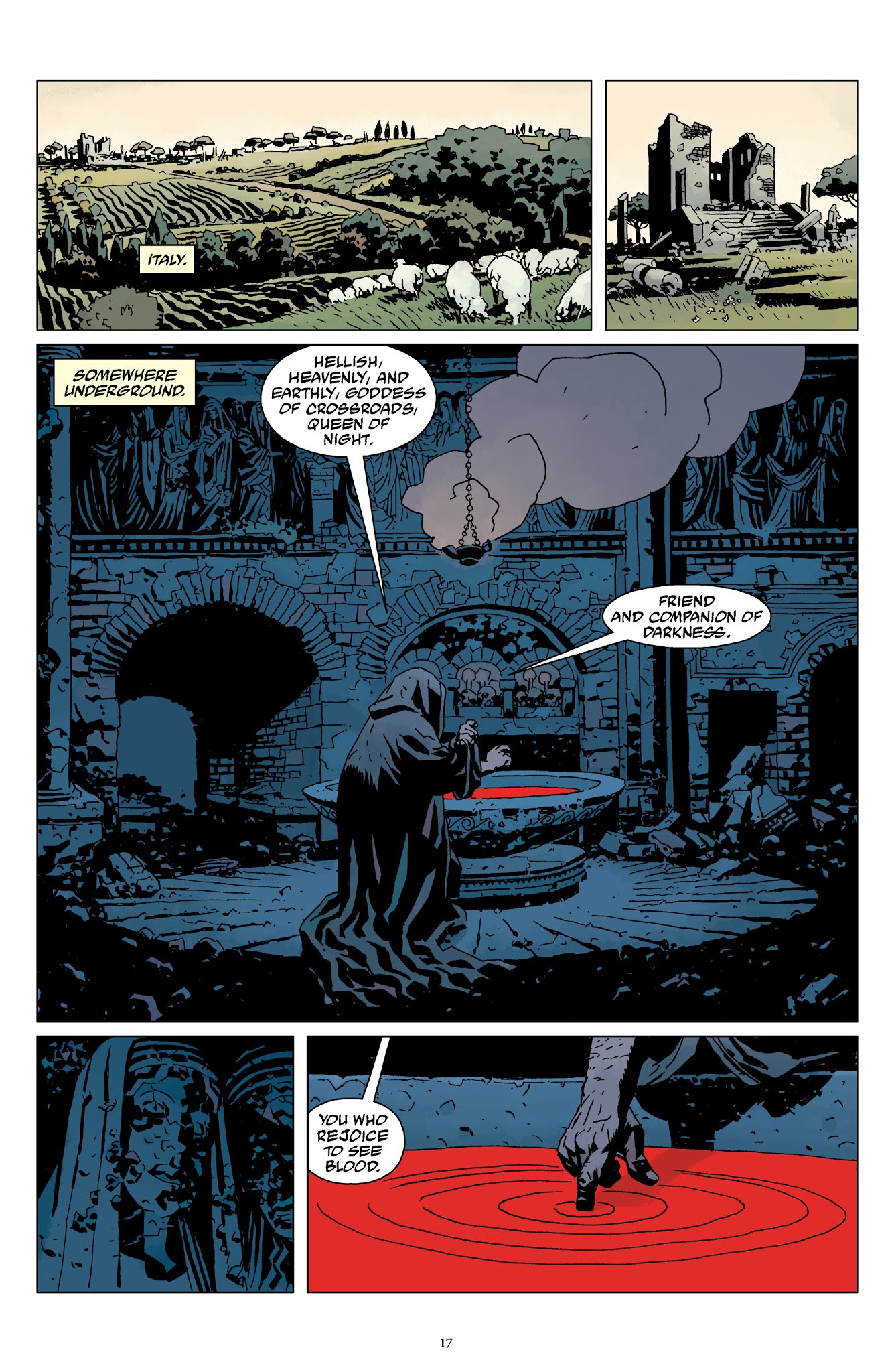 Read online Hellboy Omnibus comic -  Issue # TPB 3 (Part 1) - 18