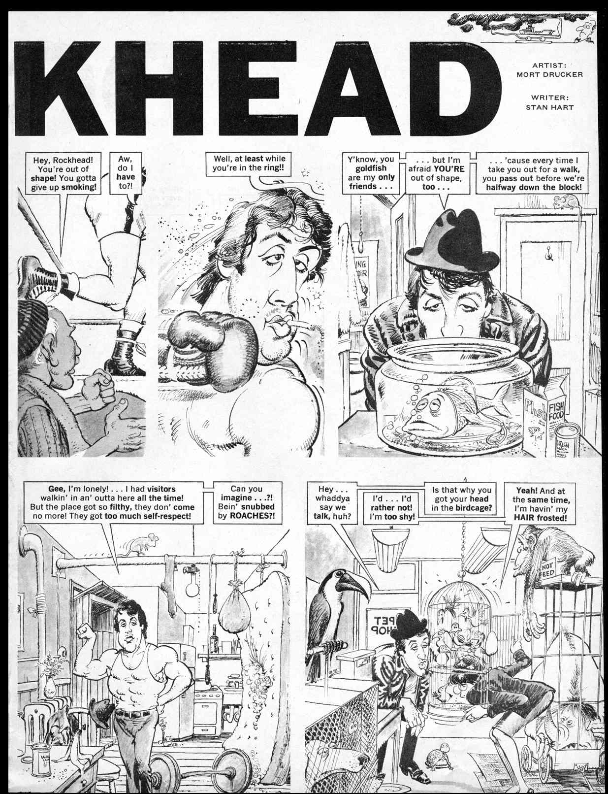 Read online MAD comic -  Issue #194 - 7