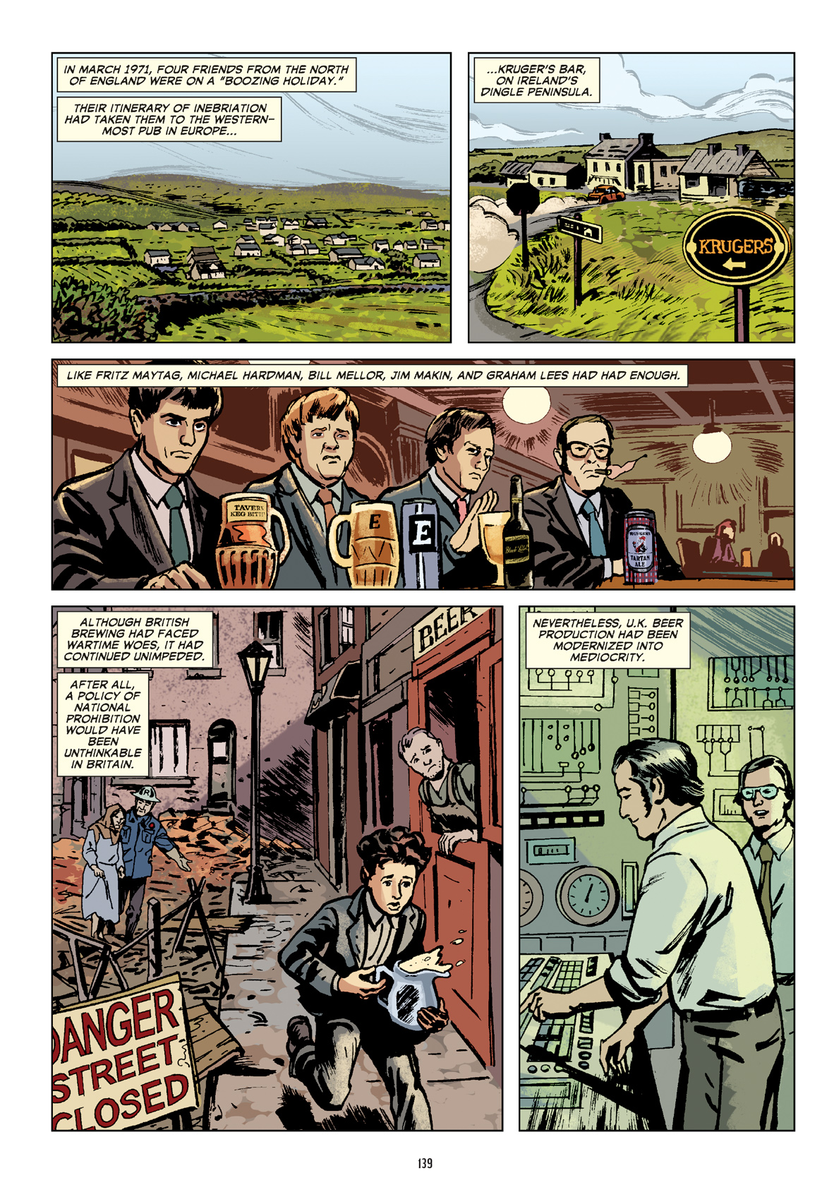 Read online The Comic Book Story of Beer comic -  Issue # Full - 145