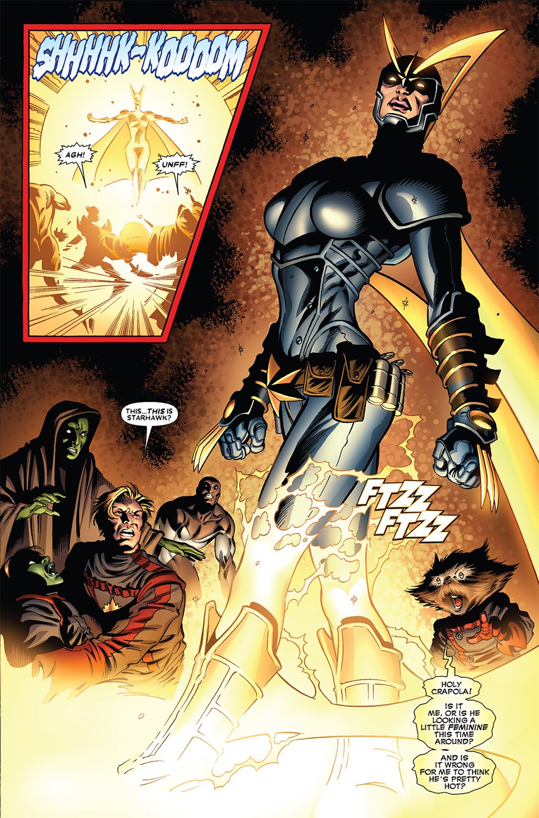 Guardians of the Galaxy (2008) issue 5 - Page 17