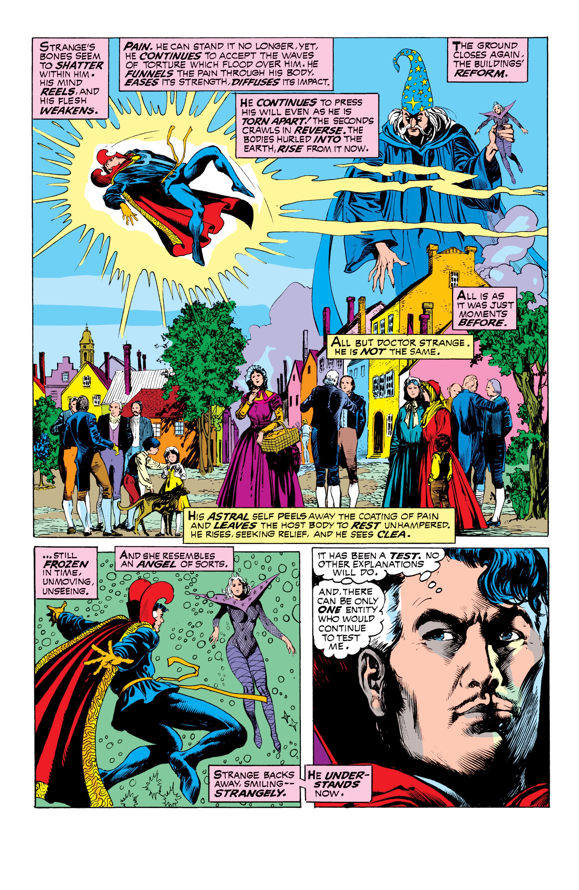 Read online Doctor Strange Epic Collection: Alone Against Eternity comic -  Issue # TPB (Part 3) - 70