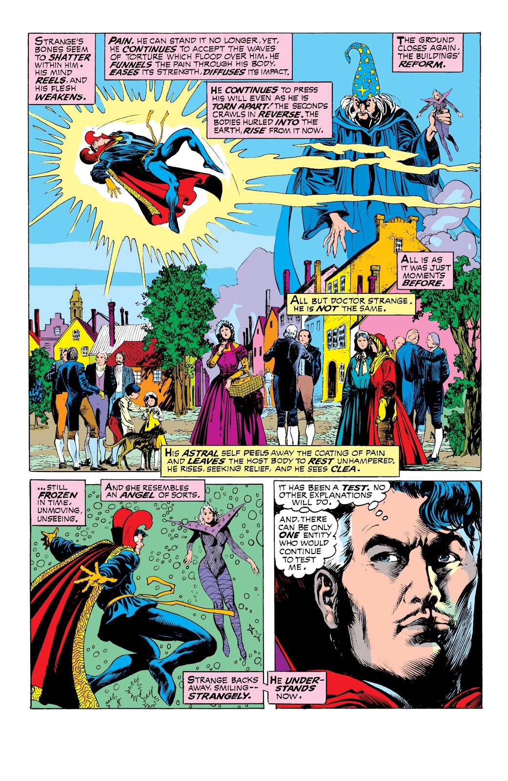 Doctor Strange Epic Collection: Infinity War issue Alone Against Eternity (Part 3) - Page 70