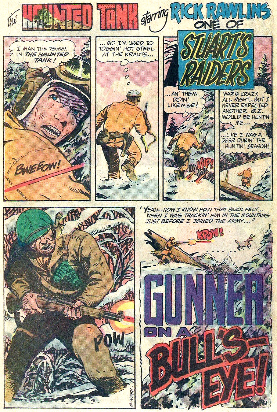 Read online G.I. Combat (1952) comic -  Issue #262 - 27