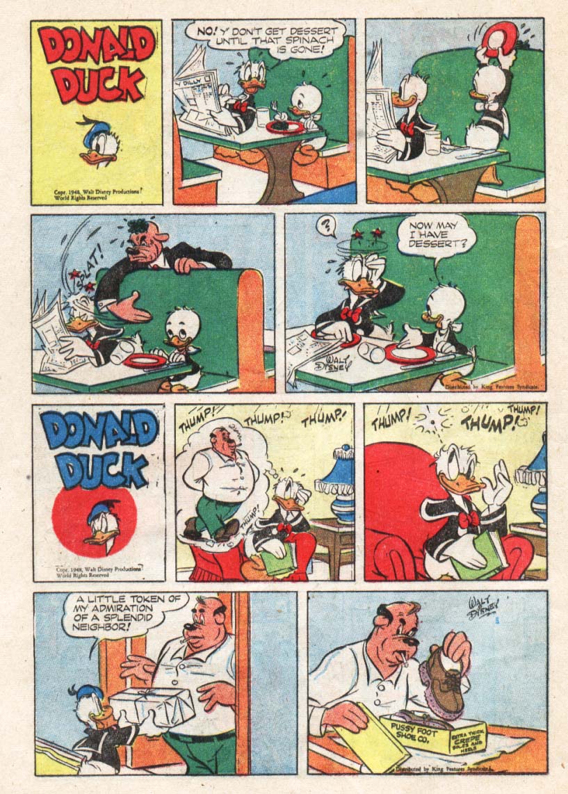 Read online Walt Disney's Comics and Stories comic -  Issue #129 - 32