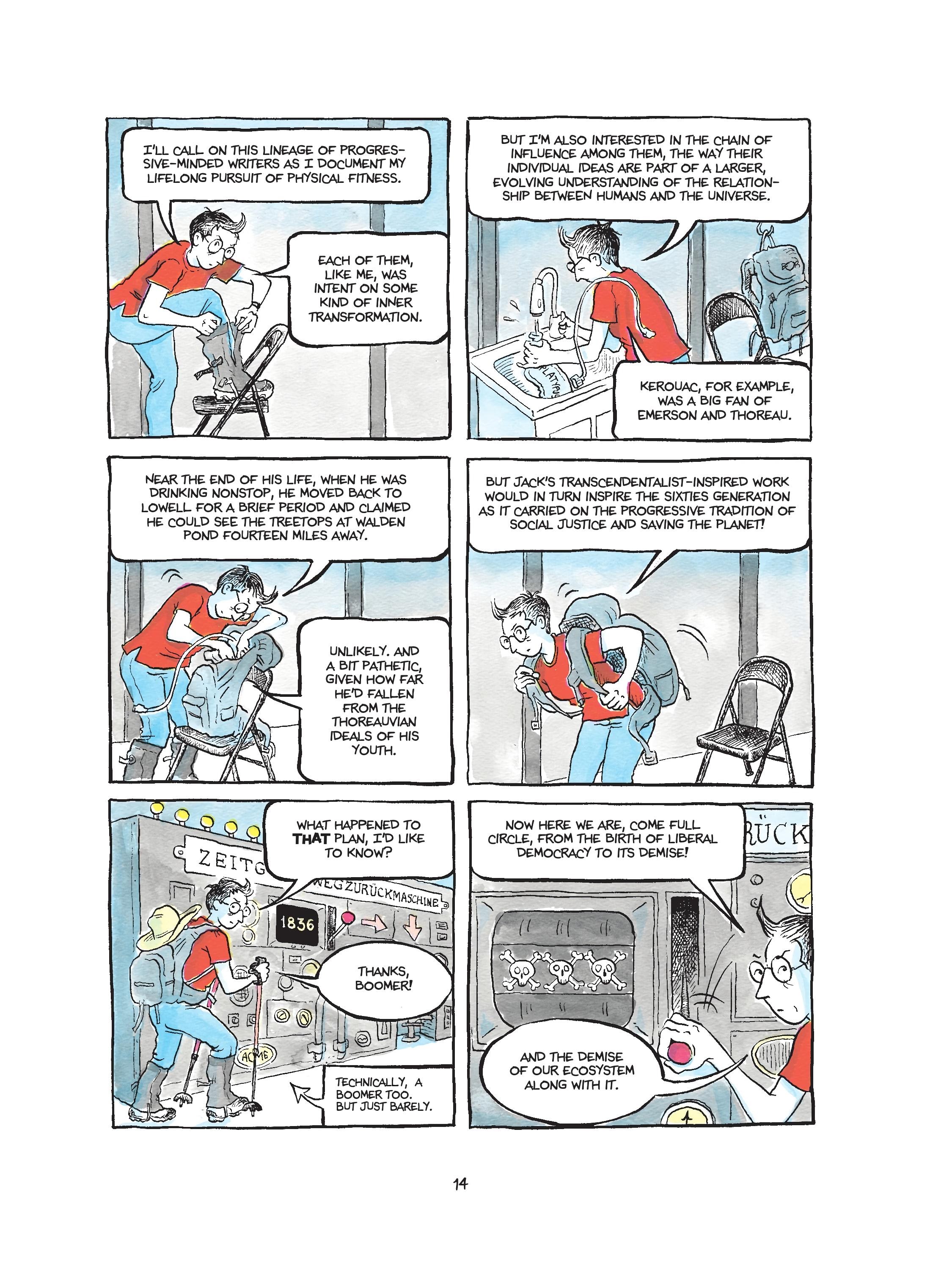 Read online The Secret to Superhuman Strength comic -  Issue # TPB (Part 1) - 21