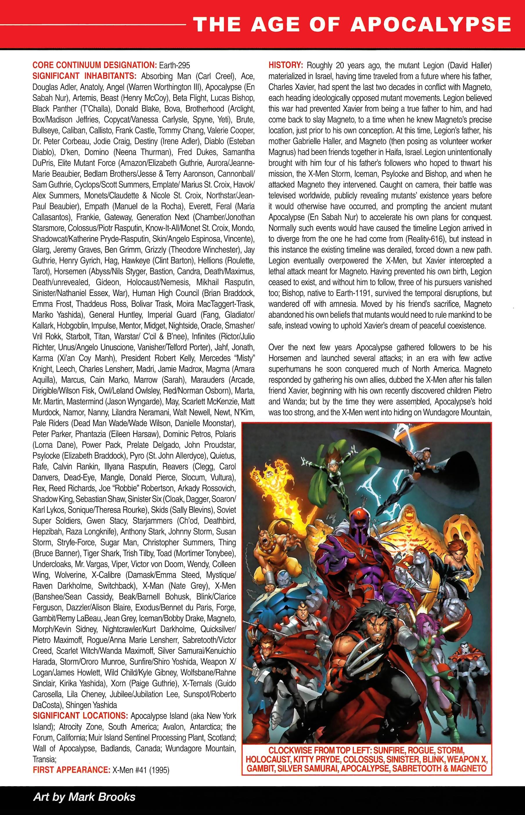 Read online Official Handbook of the Marvel Universe A to Z comic -  Issue # TPB 1 (Part 1) - 29