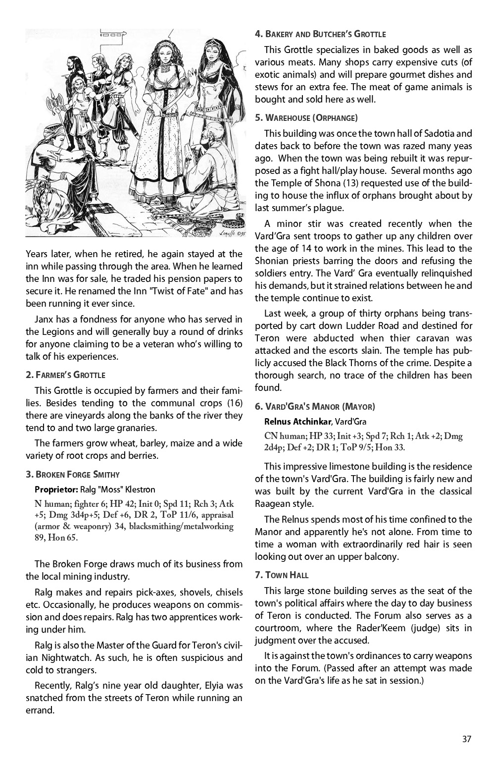 Read online Knights of the Dinner Table comic -  Issue #201 - 38