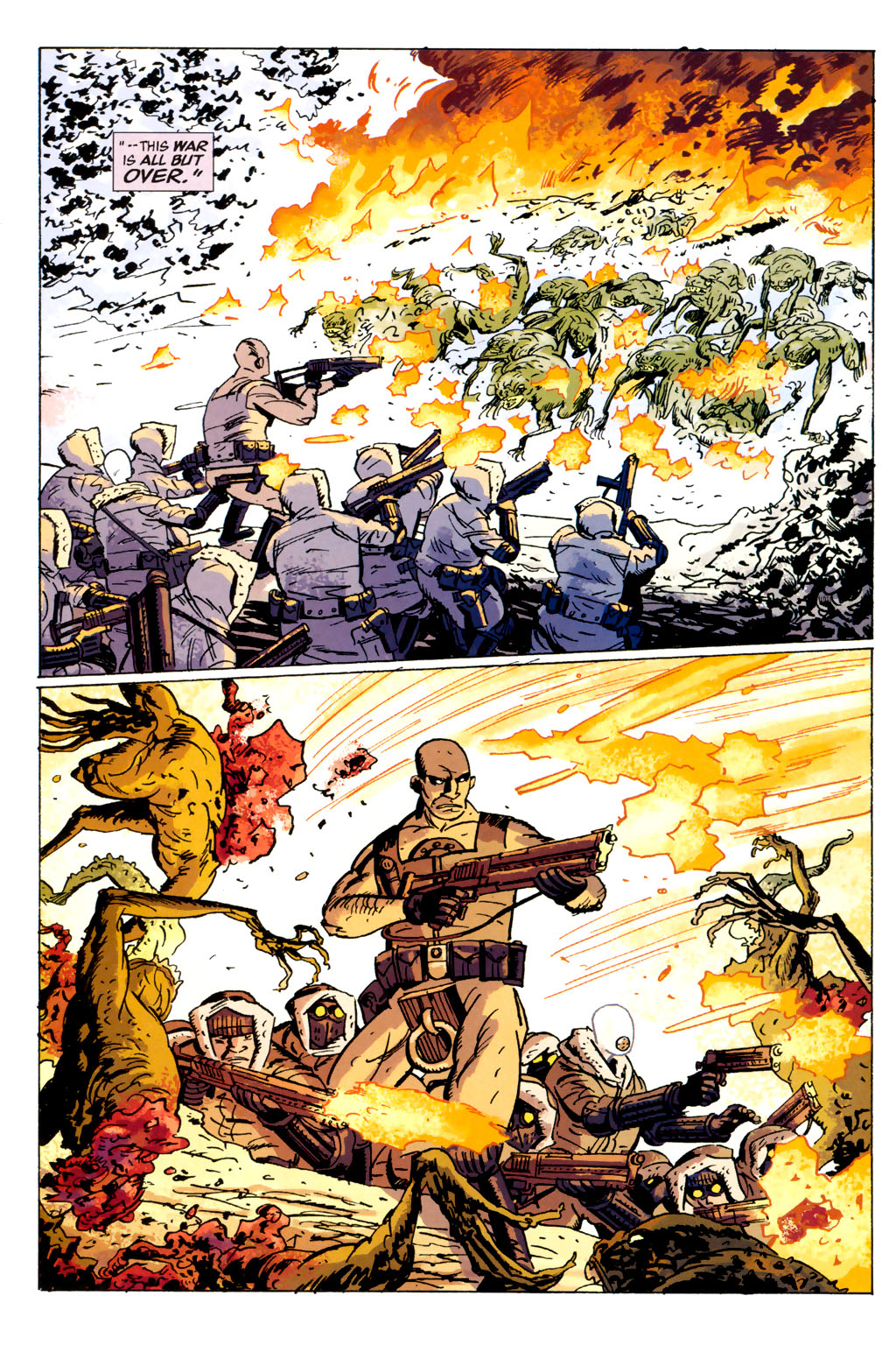 Read online B.P.R.D.: The Black Flame comic -  Issue #2 - 17