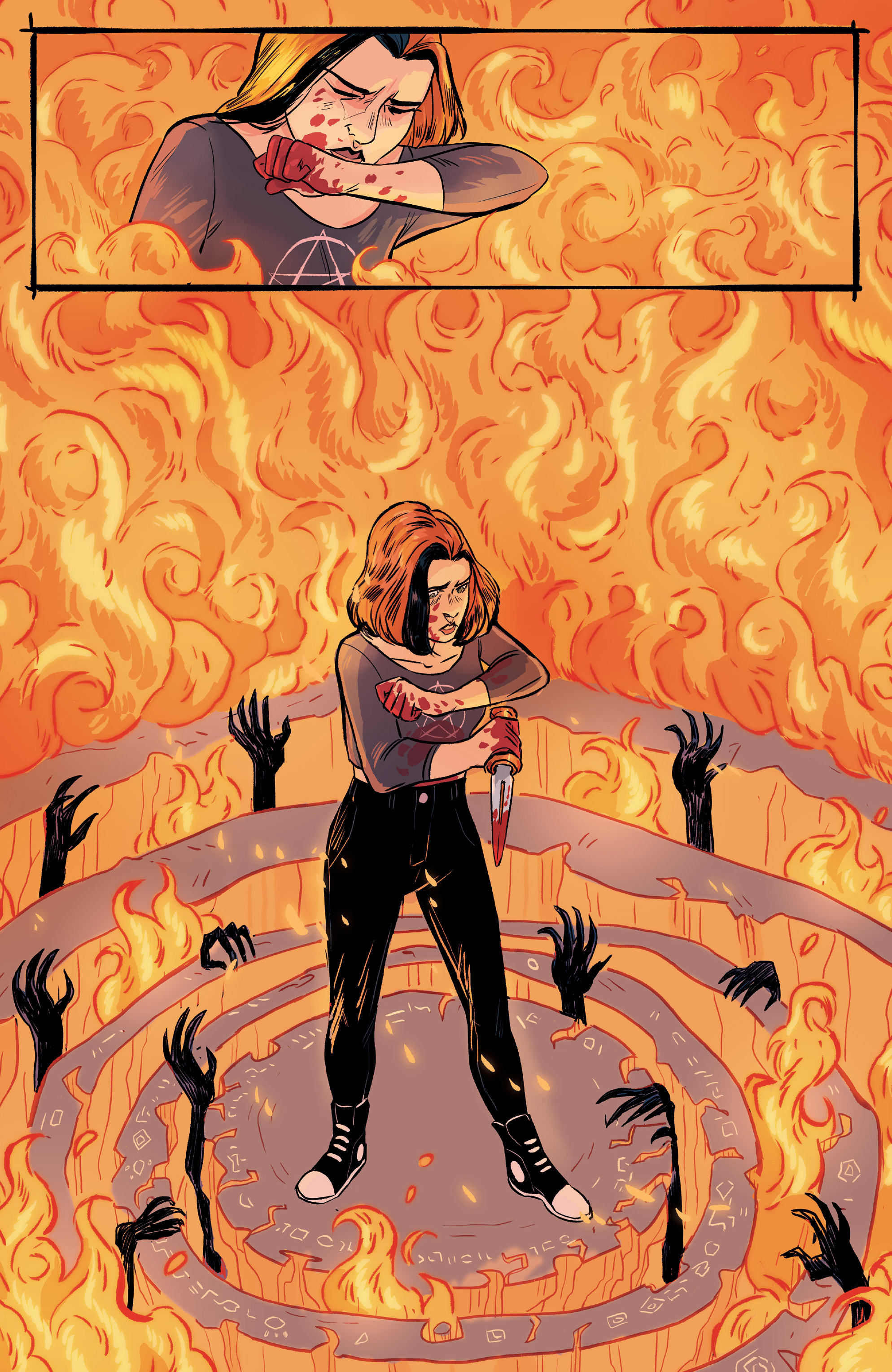 Read online Buffy the Vampire Slayer comic -  Issue #7 - 20