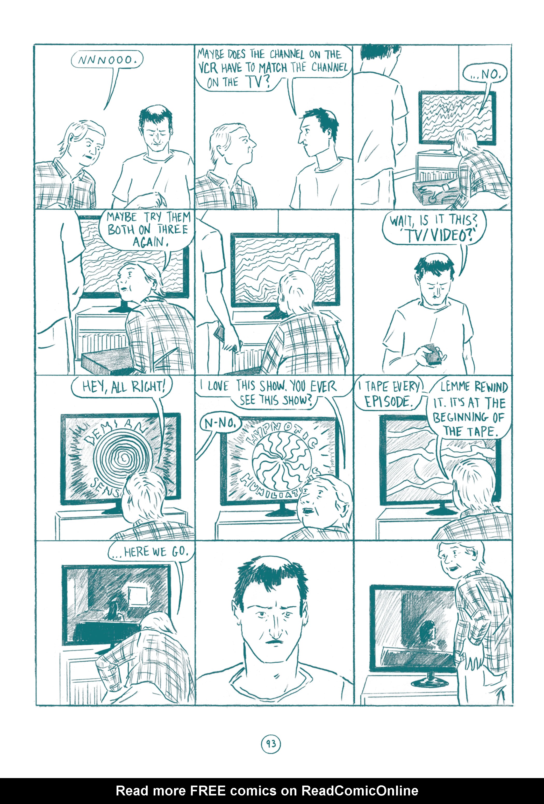 Read online Ultrasound comic -  Issue # TPB (Part 1) - 95