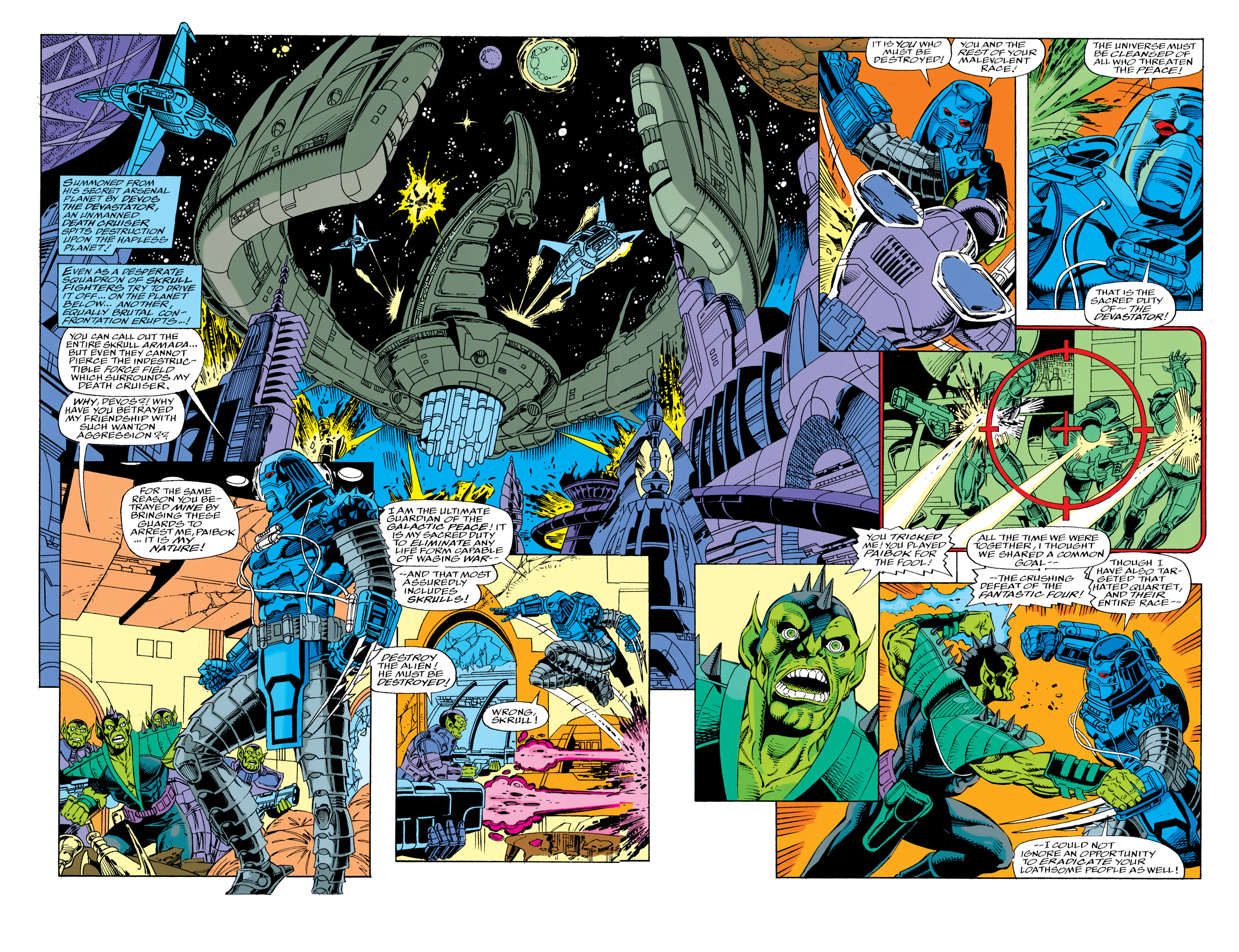 Read online Fantastic Four Epic Collection comic -  Issue # Nobody Gets Out Alive (Part 2) - 43