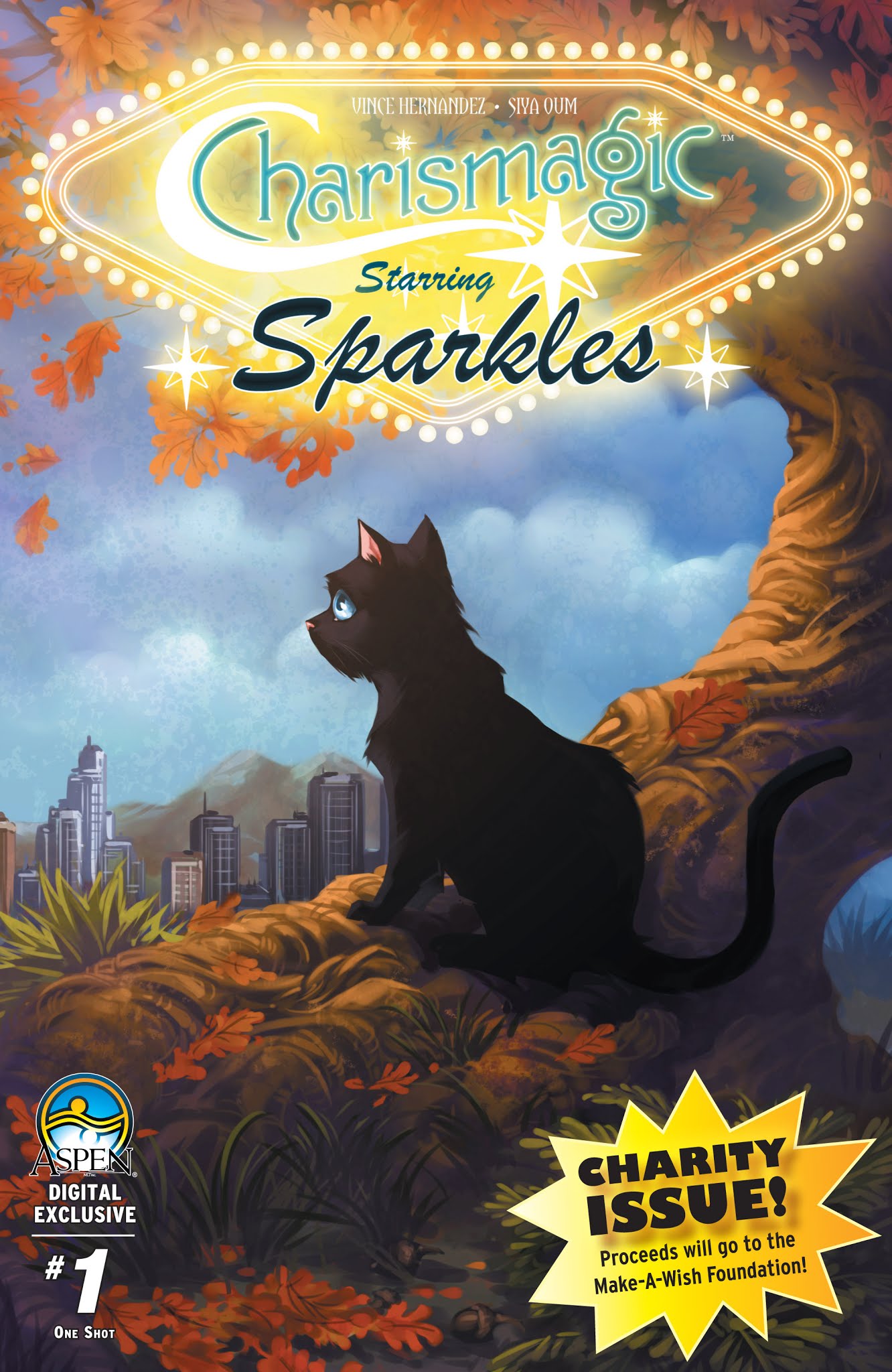 Read online Charismagic Sparkles comic -  Issue # Full - 1