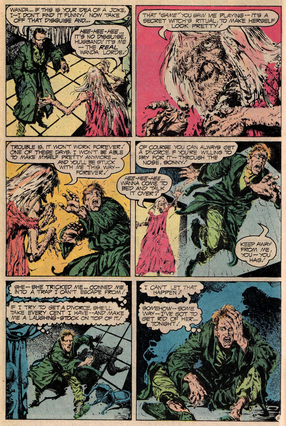 Read online House of Mystery (1951) comic -  Issue #251 - 30