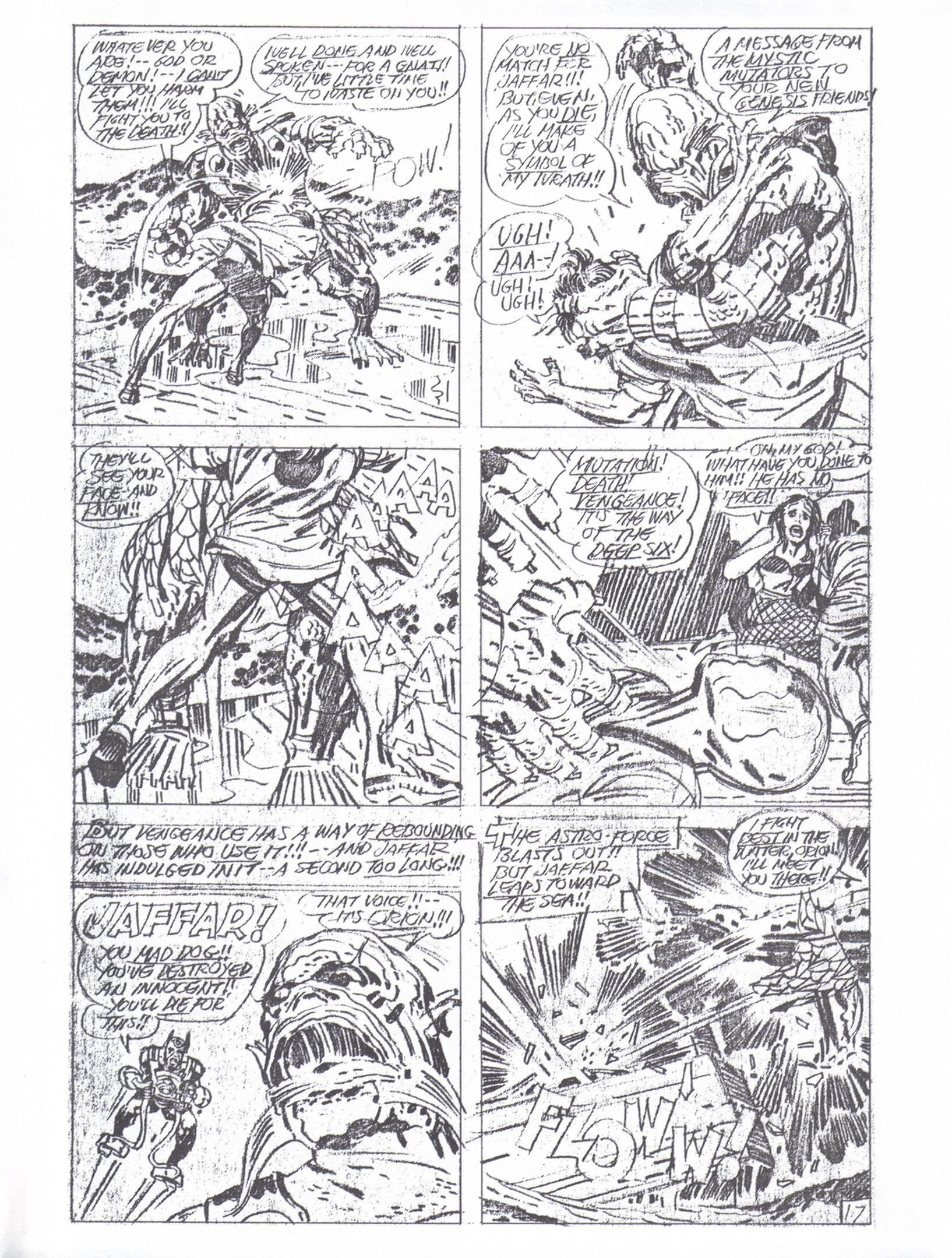 Read online The Jack Kirby Collector comic -  Issue #24 - 51