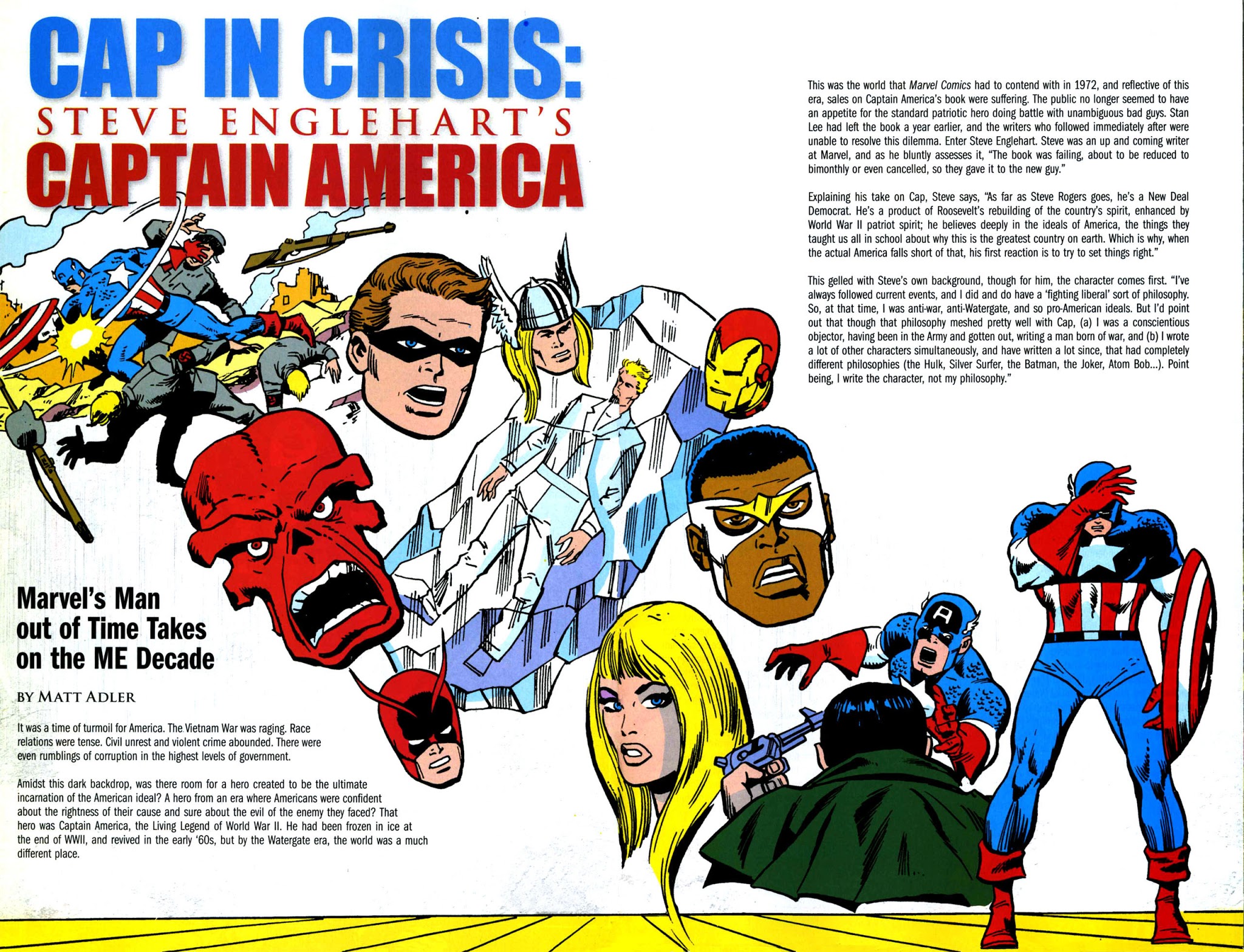 Read online Marvel Spotlight: Captain America Remembered comic -  Issue # Full - 20