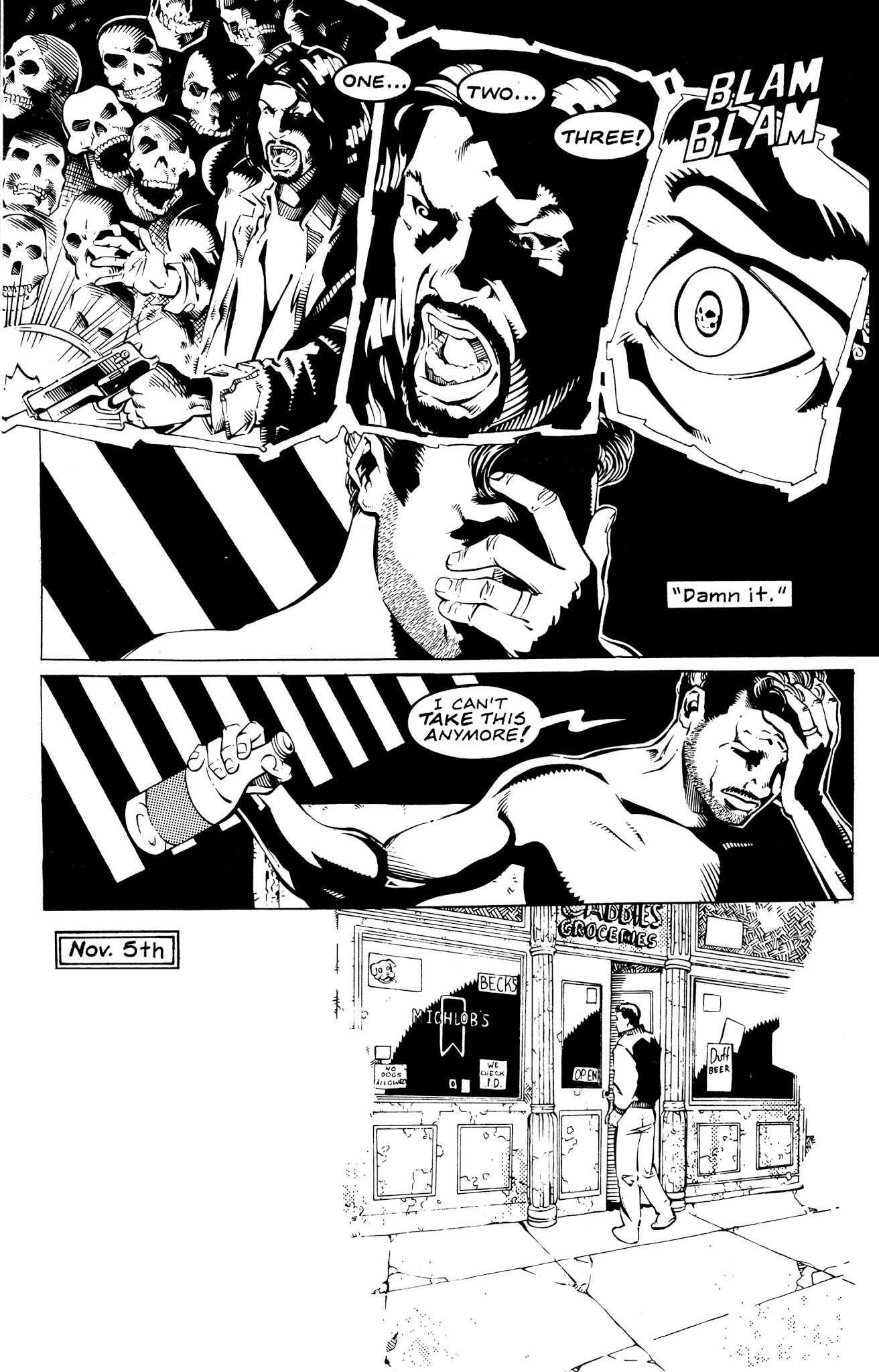 Read online Razor comic -  Issue # _Deep Cuts - 91