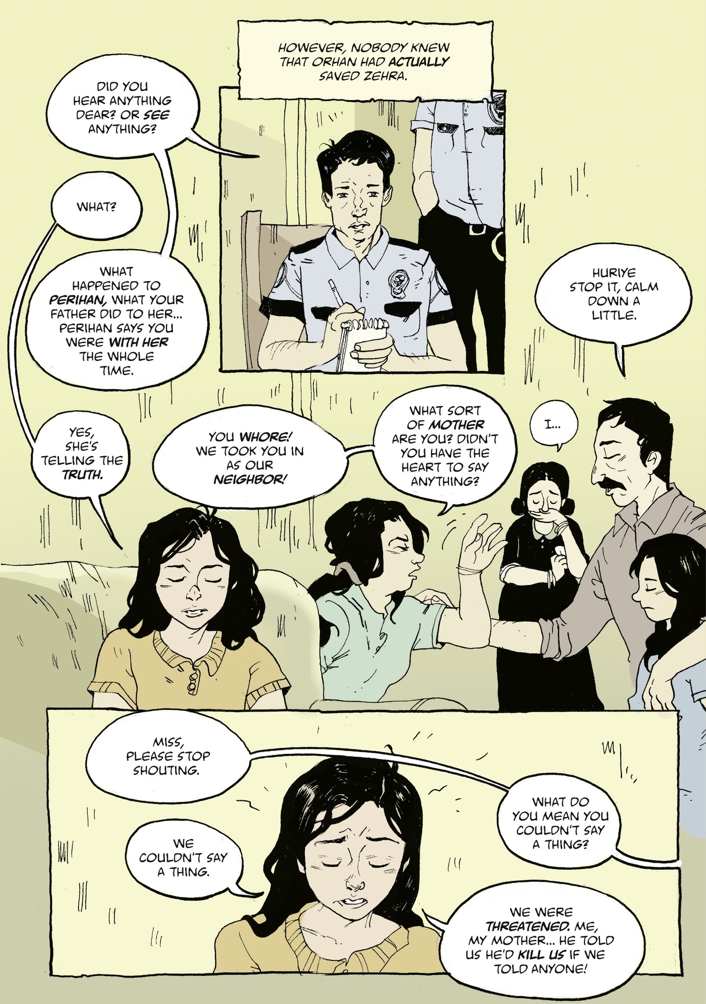 Read online Perihan The Girl Without A Mouth comic -  Issue # TPB - 72