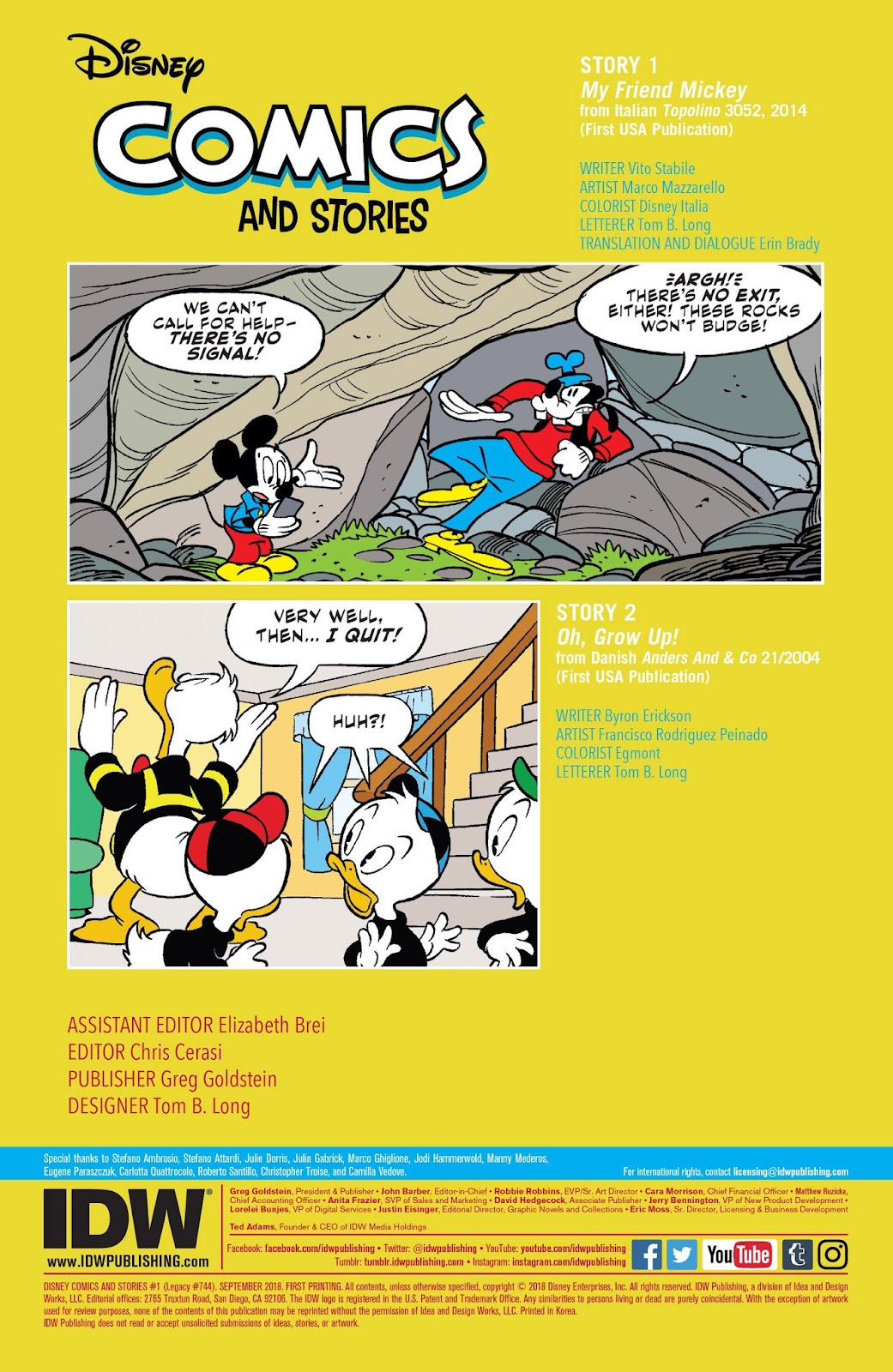 Disney Comics and Stories issue 1 - Page 2