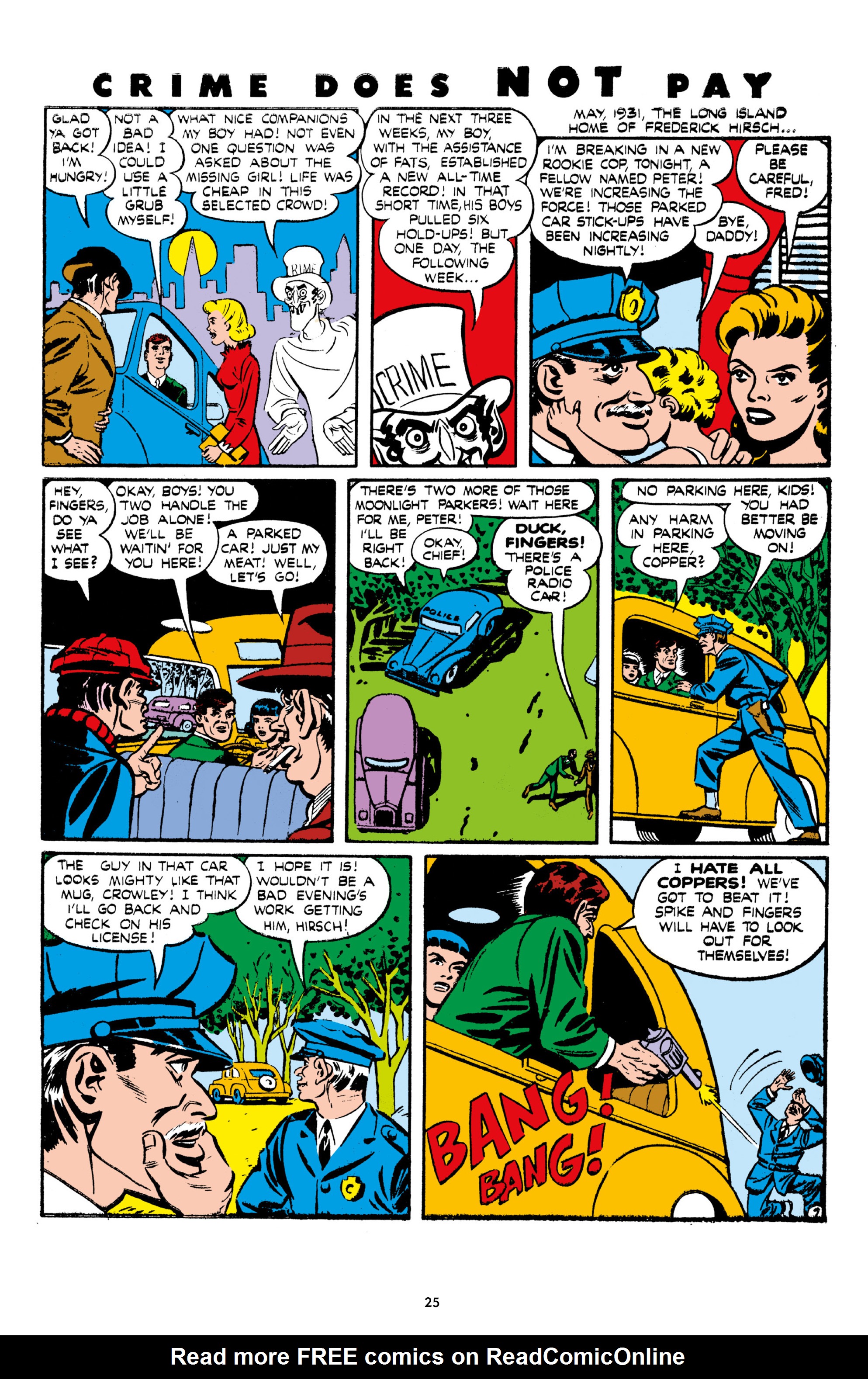 Read online Crime Does Not Pay Archives comic -  Issue # TPB 7 (Part 1) - 27