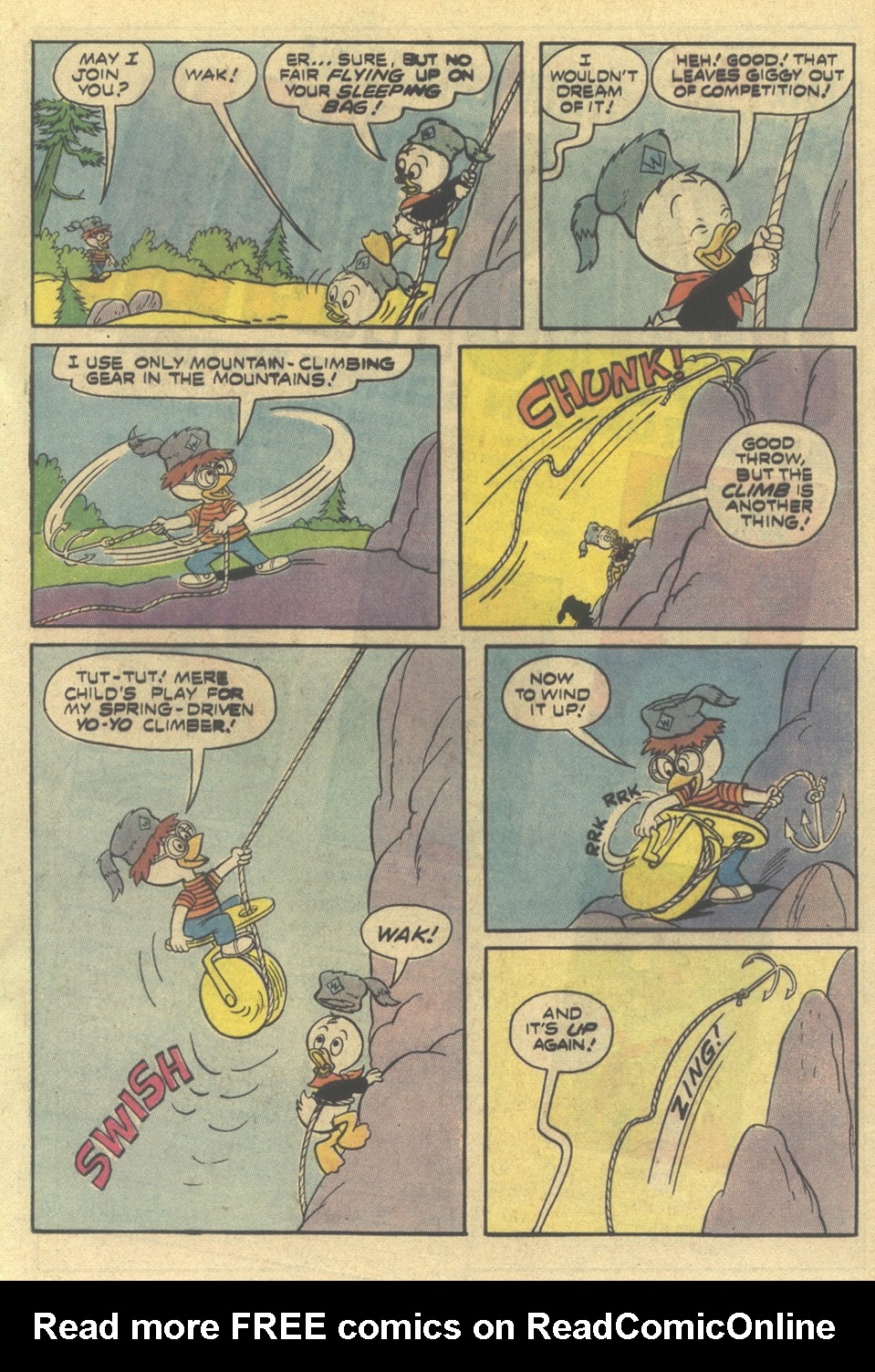 Read online Huey, Dewey, and Louie Junior Woodchucks comic -  Issue #46 - 17