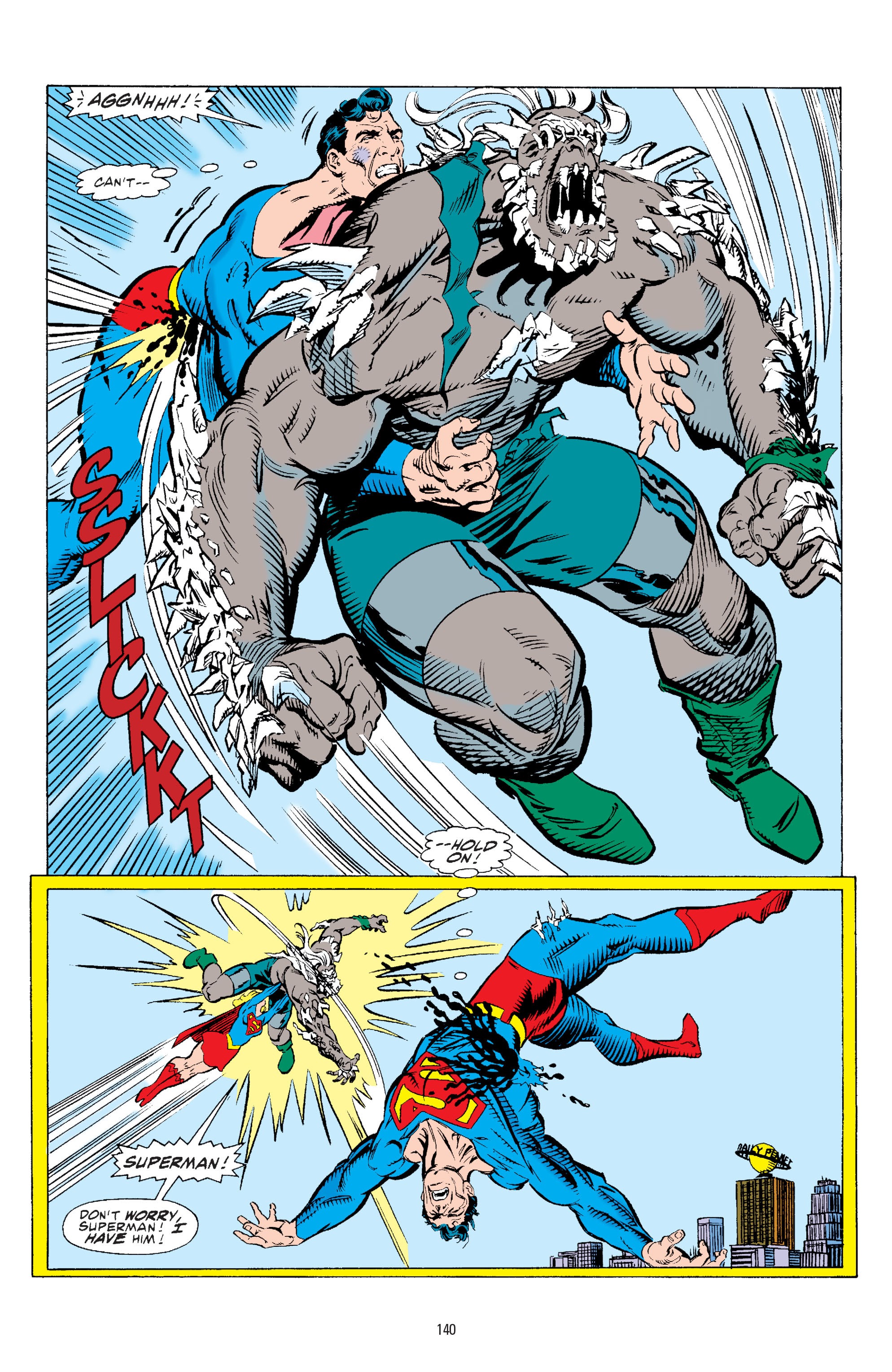 Read online The Death of Superman (1993) comic -  Issue # TPB (Part 2) - 37