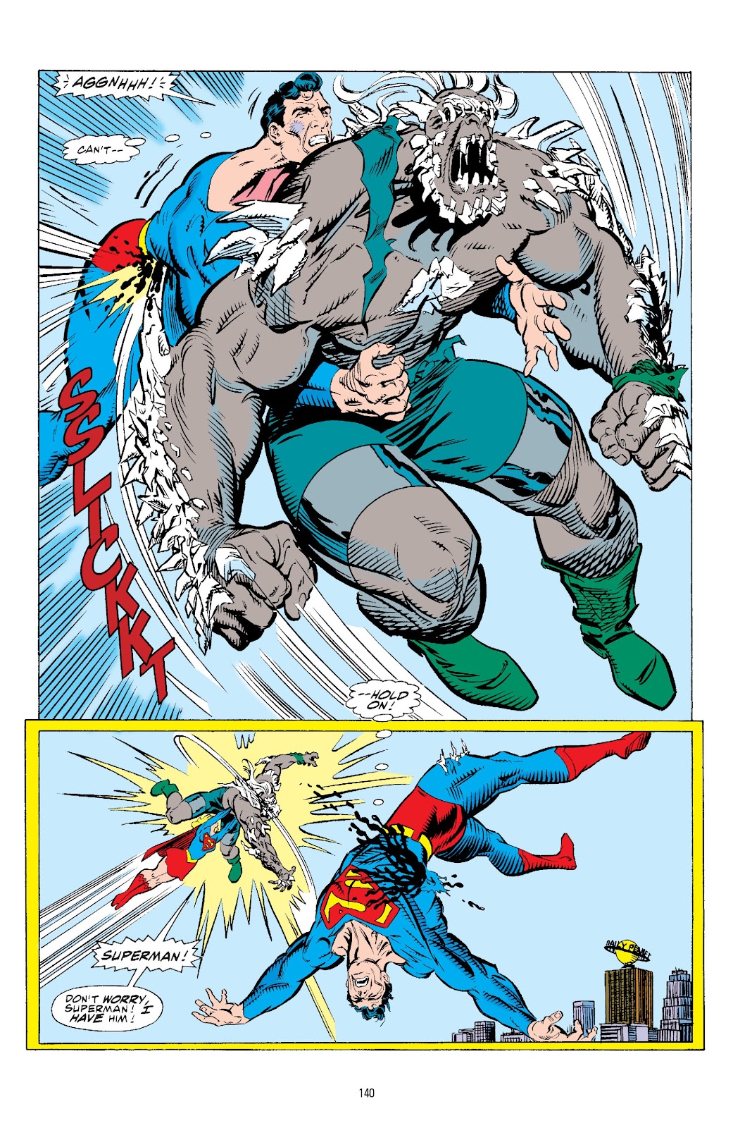 The Death of Superman (1993) issue TPB (Part 2) - Page 37