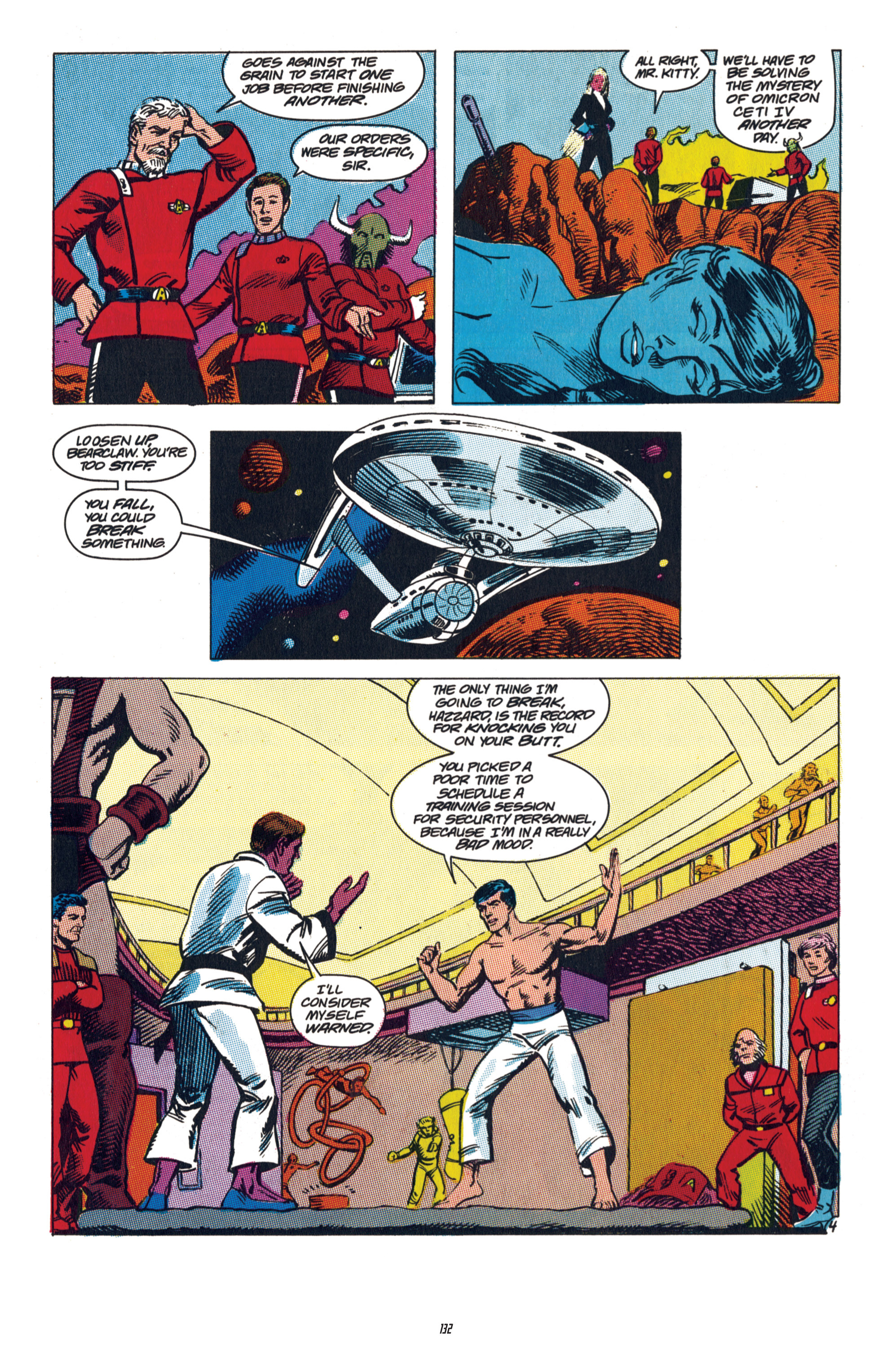 Read online Star Trek Classics comic -  Issue #5 - 128