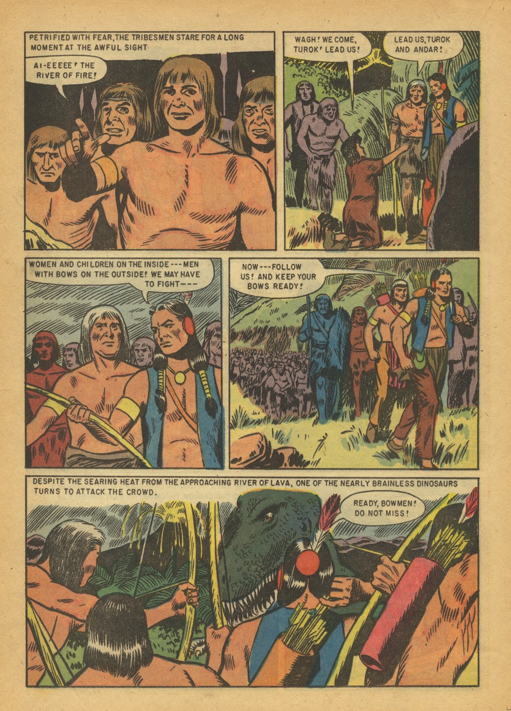 Read online Turok, Son of Stone comic -  Issue #5 - 16