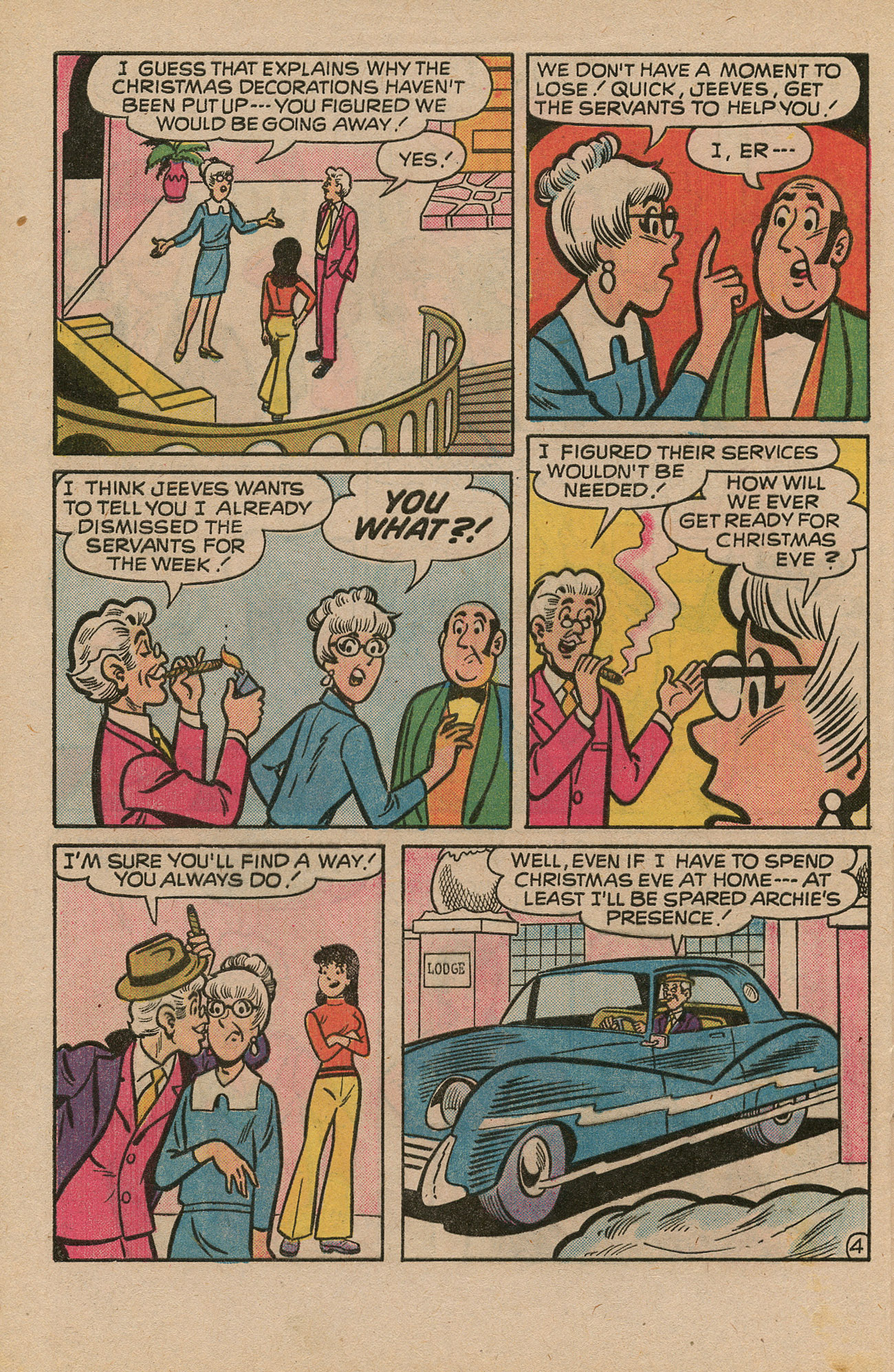Read online Archie's TV Laugh-Out comic -  Issue #37 - 32