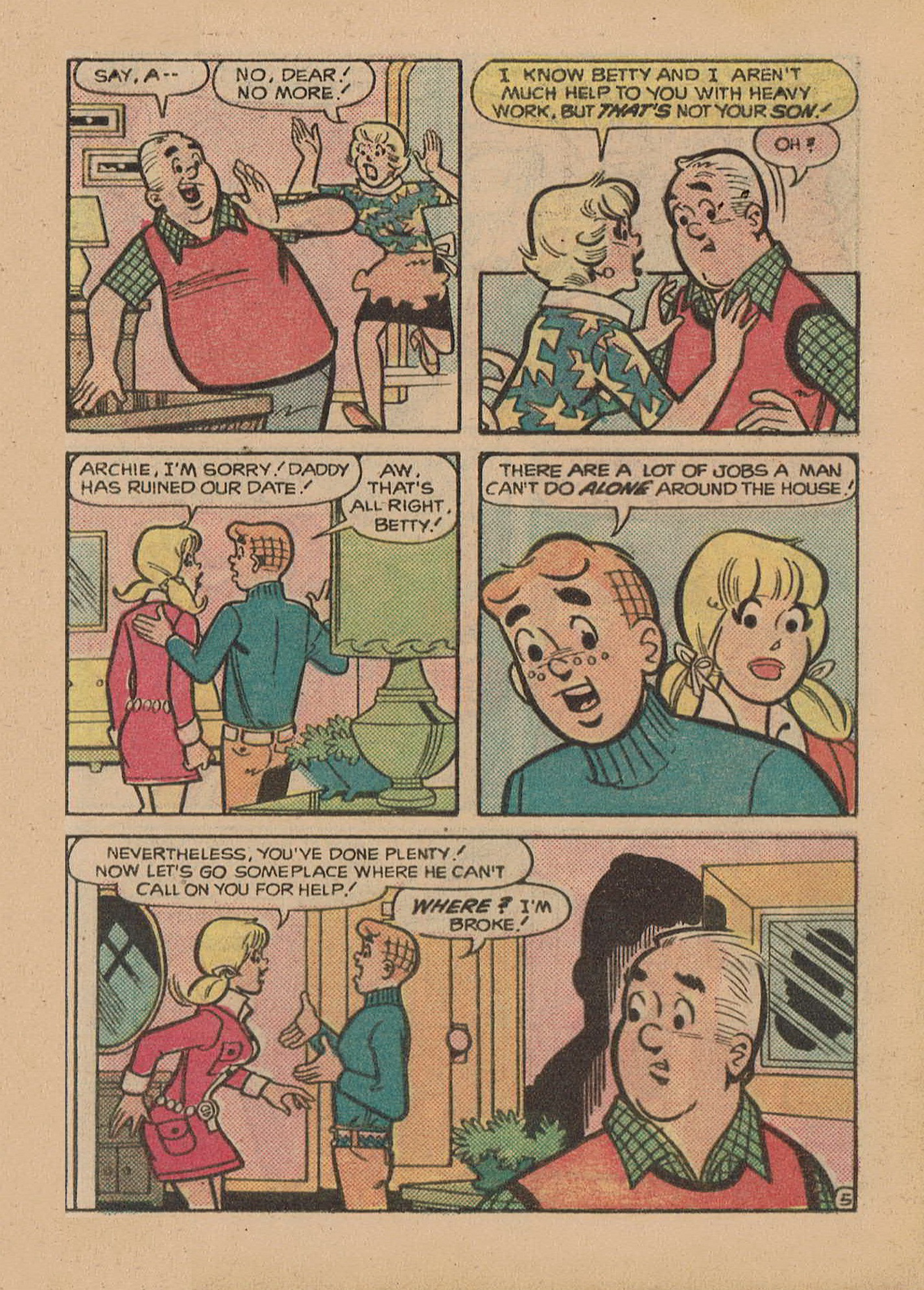 Read online Archie Digest Magazine comic -  Issue #71 - 29