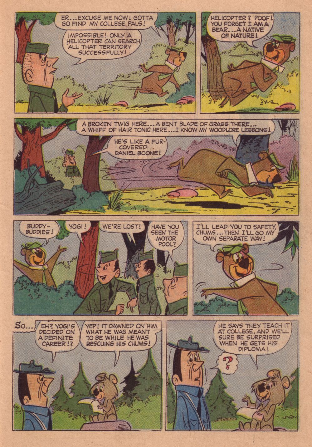 Read online Four Color Comics comic -  Issue #1104 - 31