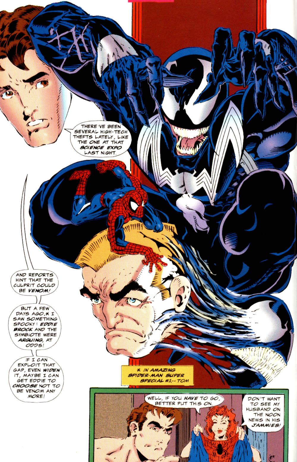 Read online Spider-Man Super Special comic -  Issue # Full - 5