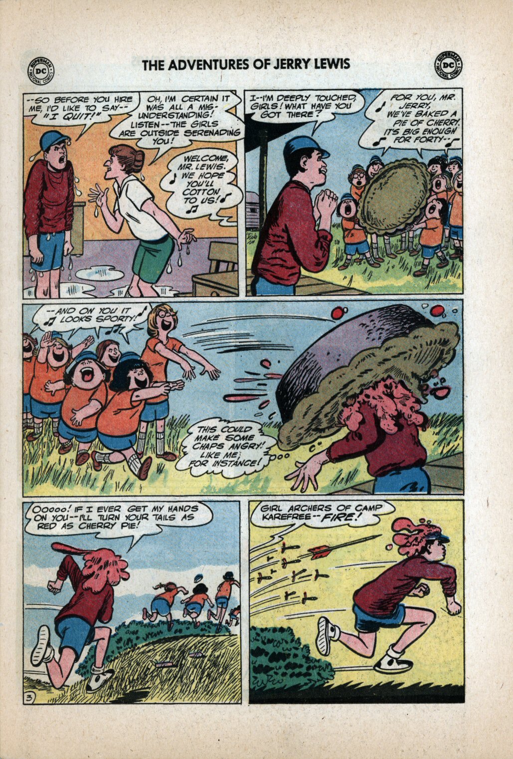 Read online The Adventures of Jerry Lewis comic -  Issue #90 - 5