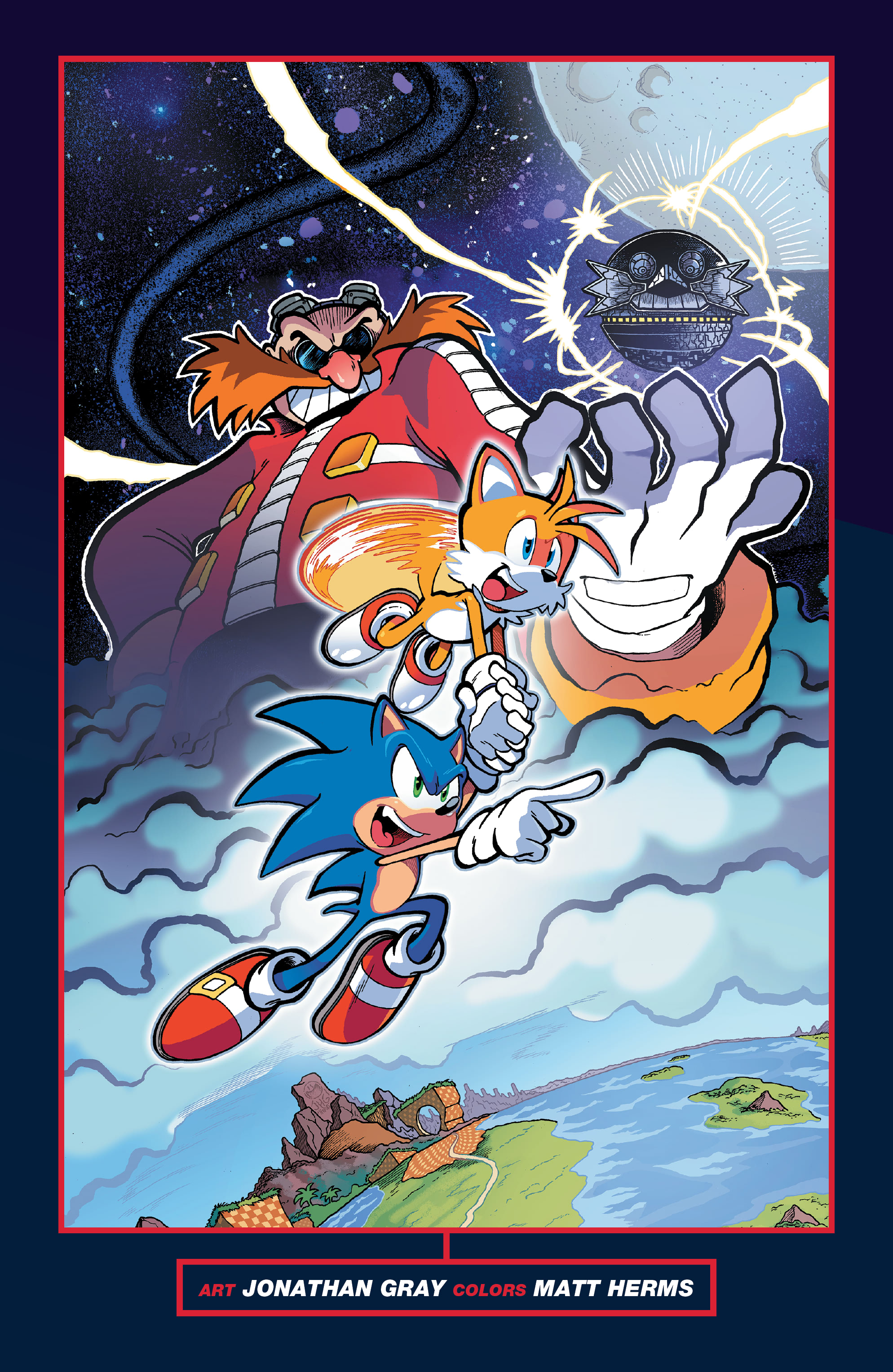 Read online Sonic the Hedgehog (2018) comic -  Issue # _5th Anniversary Edition - 40