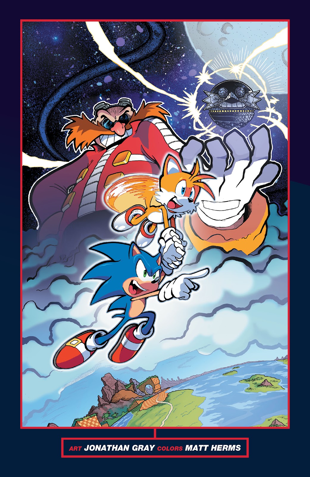 Sonic the Hedgehog (2018) issue 5th Anniversary Edition - Page 40
