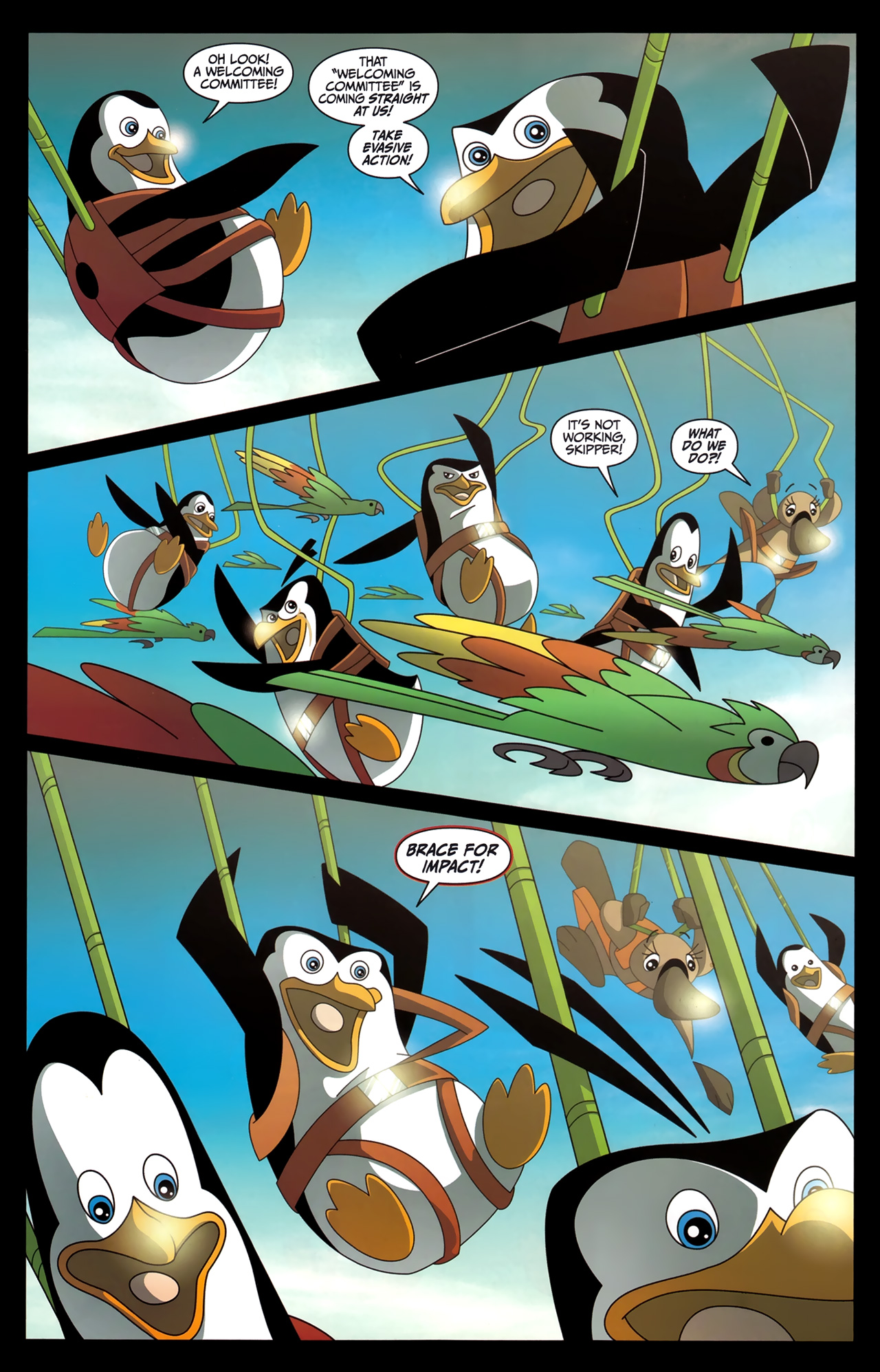 Read online Penguins of Madagascar comic -  Issue #2 - 6