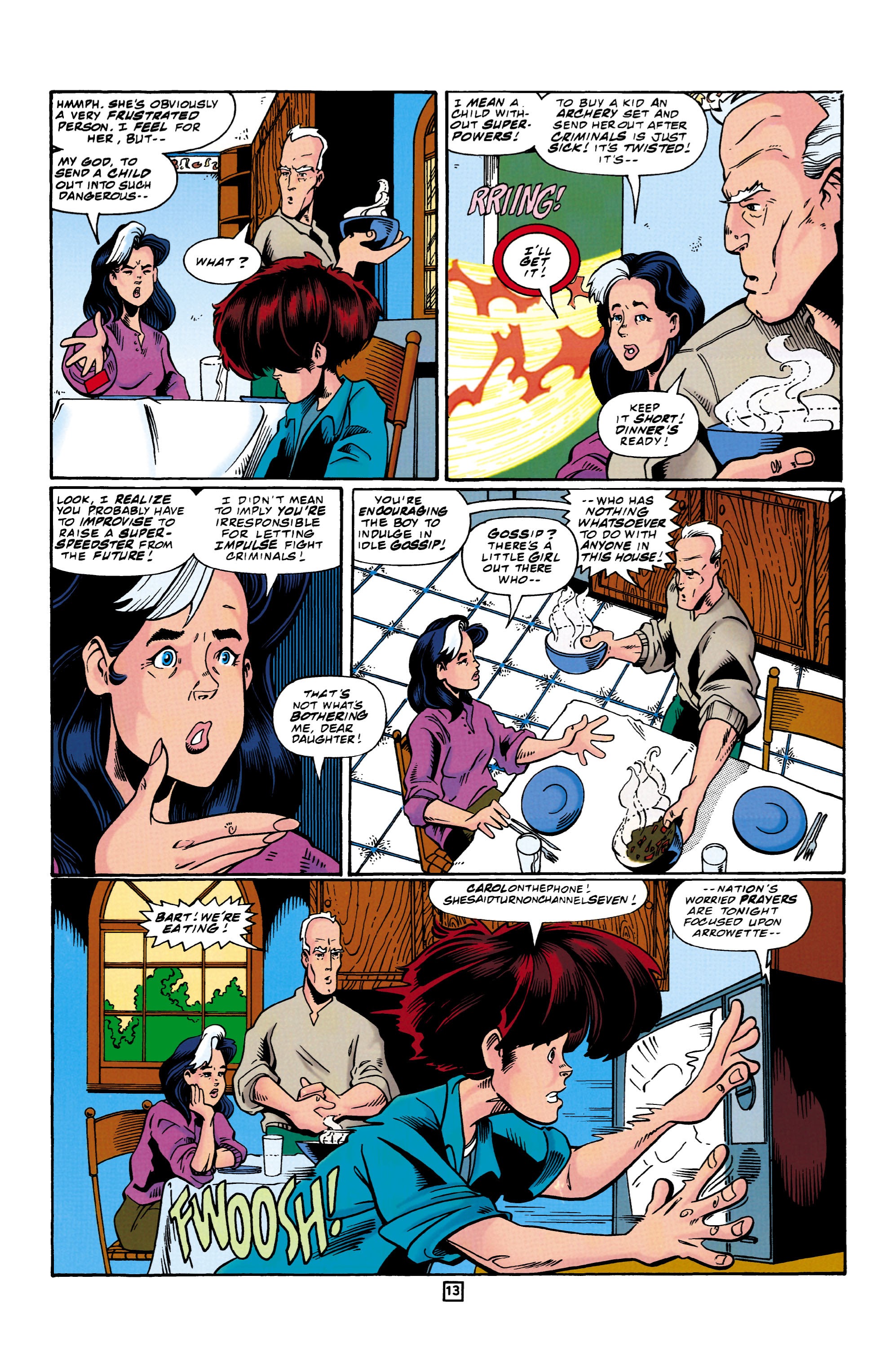 Read online Impulse (1995) comic -  Issue #28 - 14