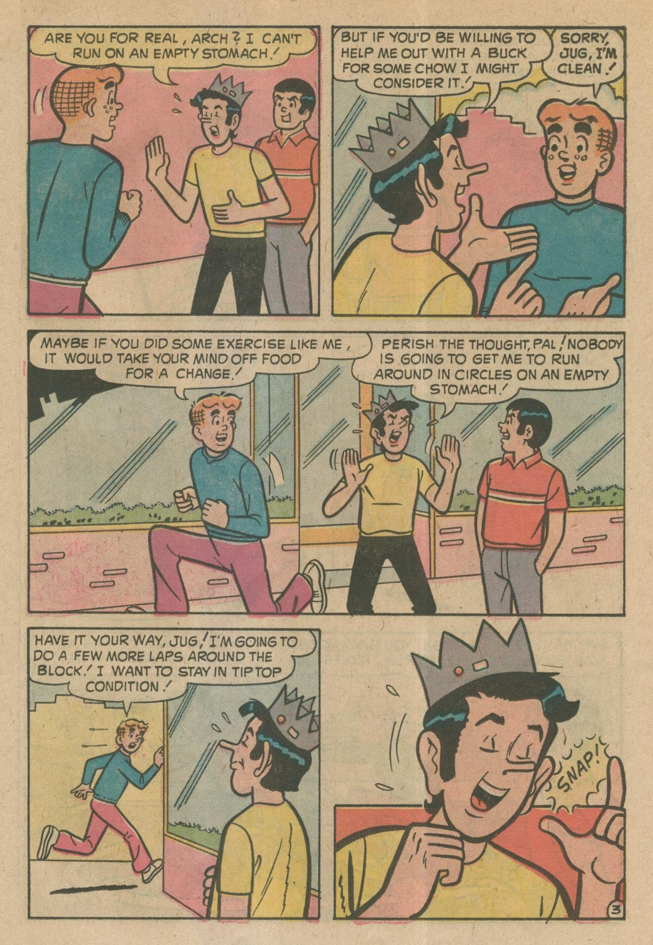 Read online Everything's Archie comic -  Issue #35 - 24