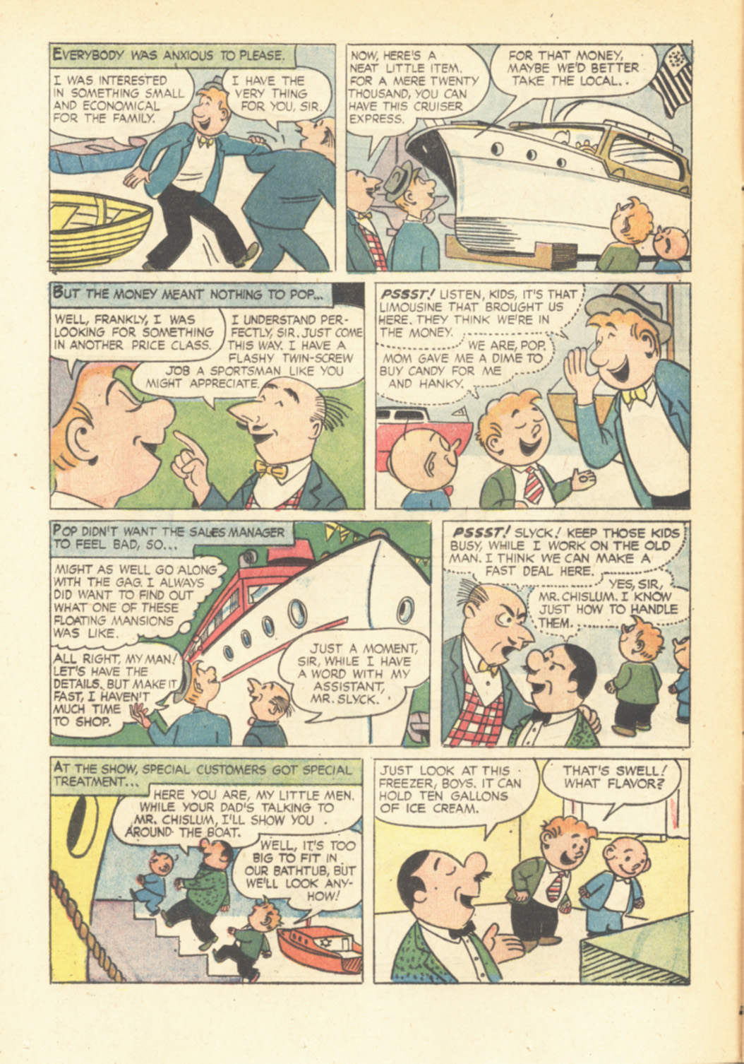 Read online Four Color Comics comic -  Issue #1022 - 12